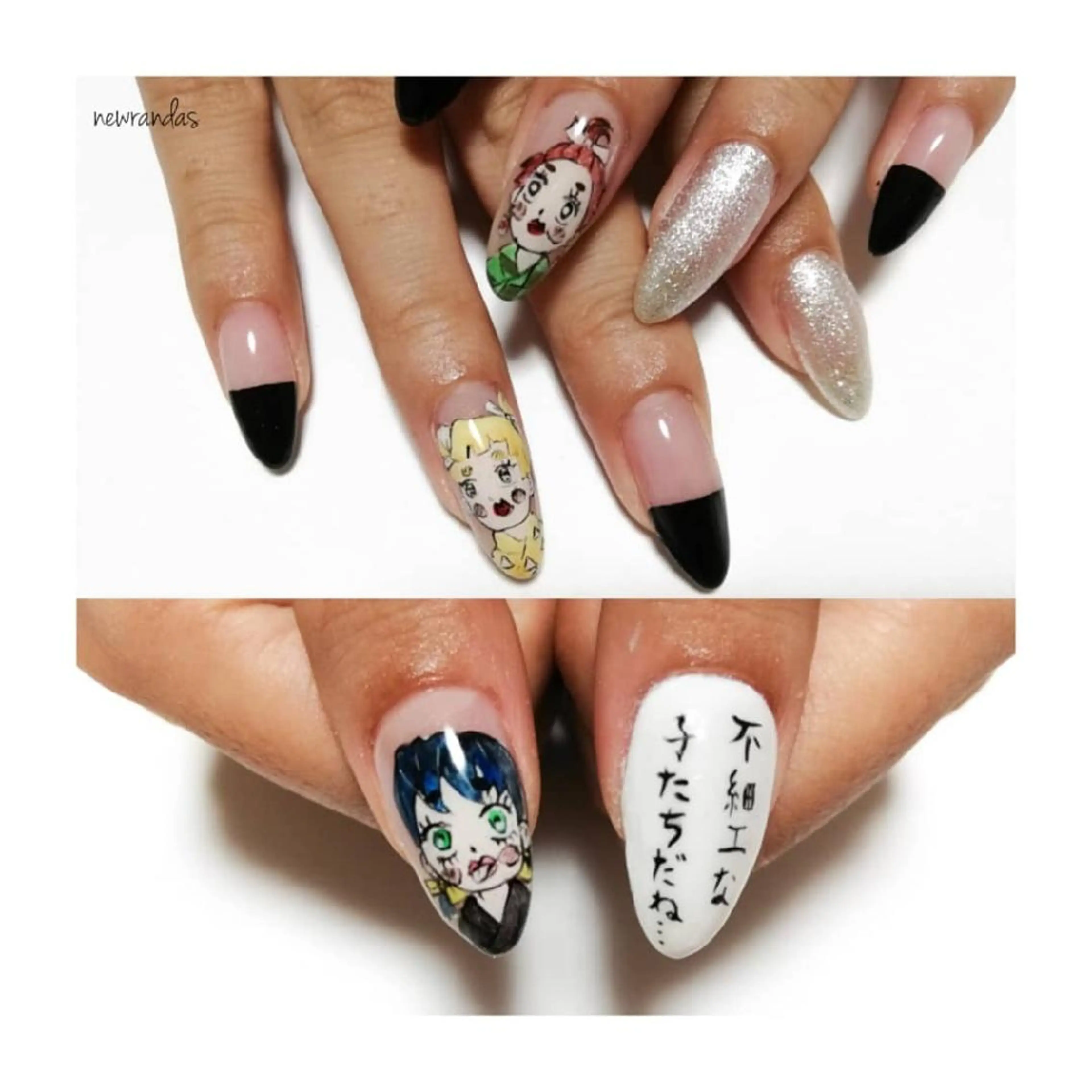 ネイル newrandas hitomiのネイルデザイン