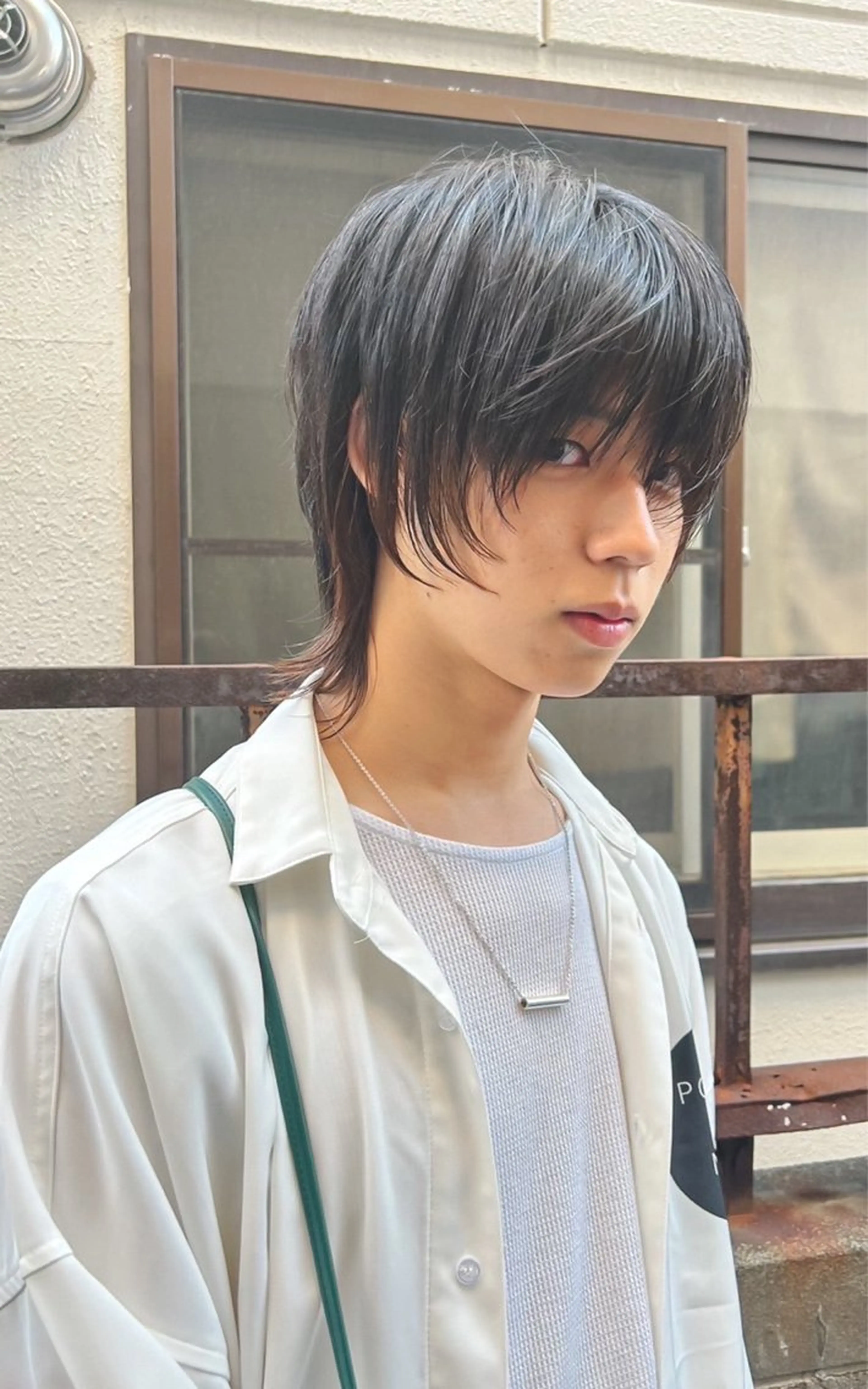 メンズ 最新ケアカラー 髪質改善YUTOのヘアスタイル