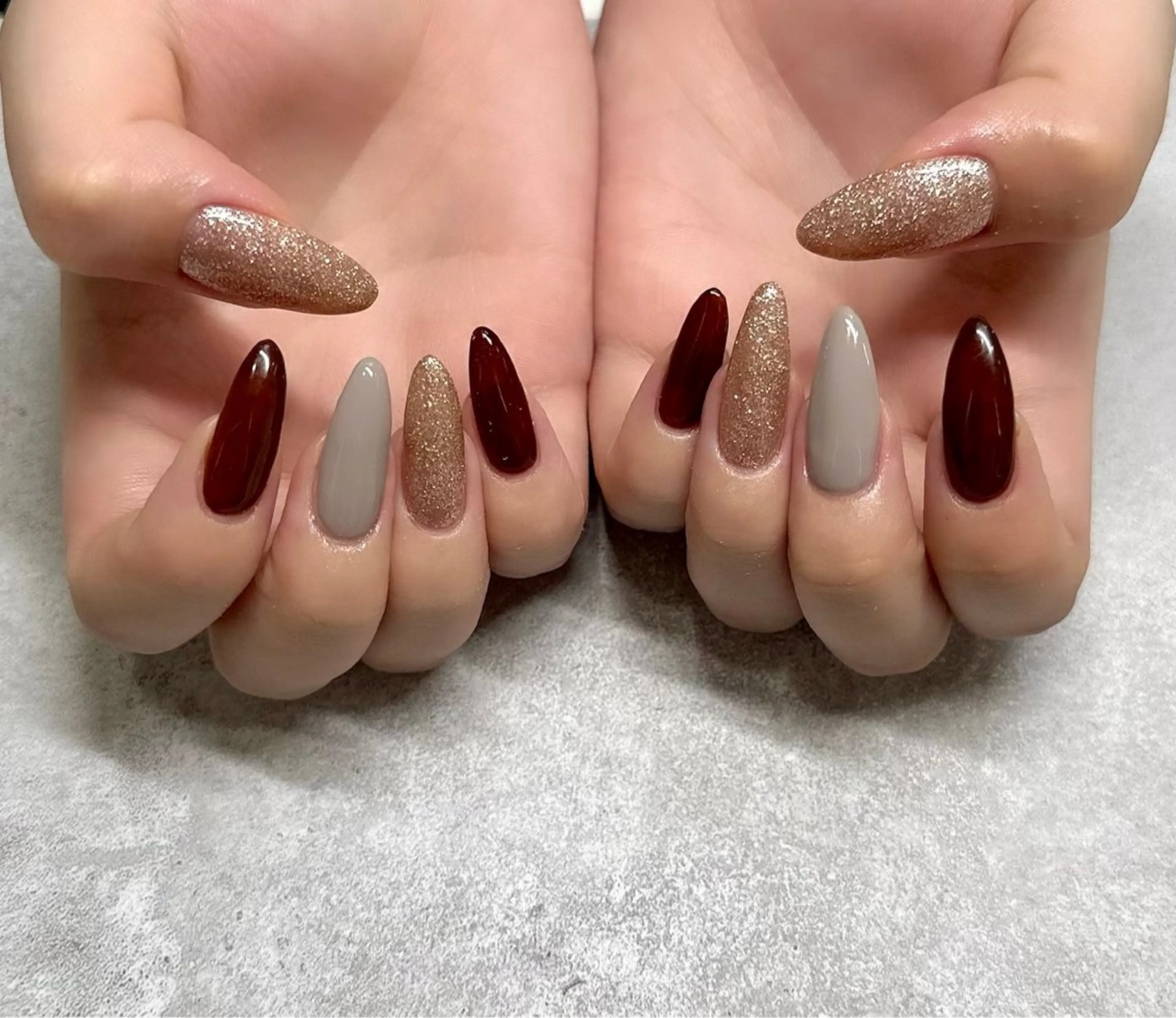 ネイル ワンカラーネイル ハンドネイル ネイルサロン Ivy.のネイルデザイン