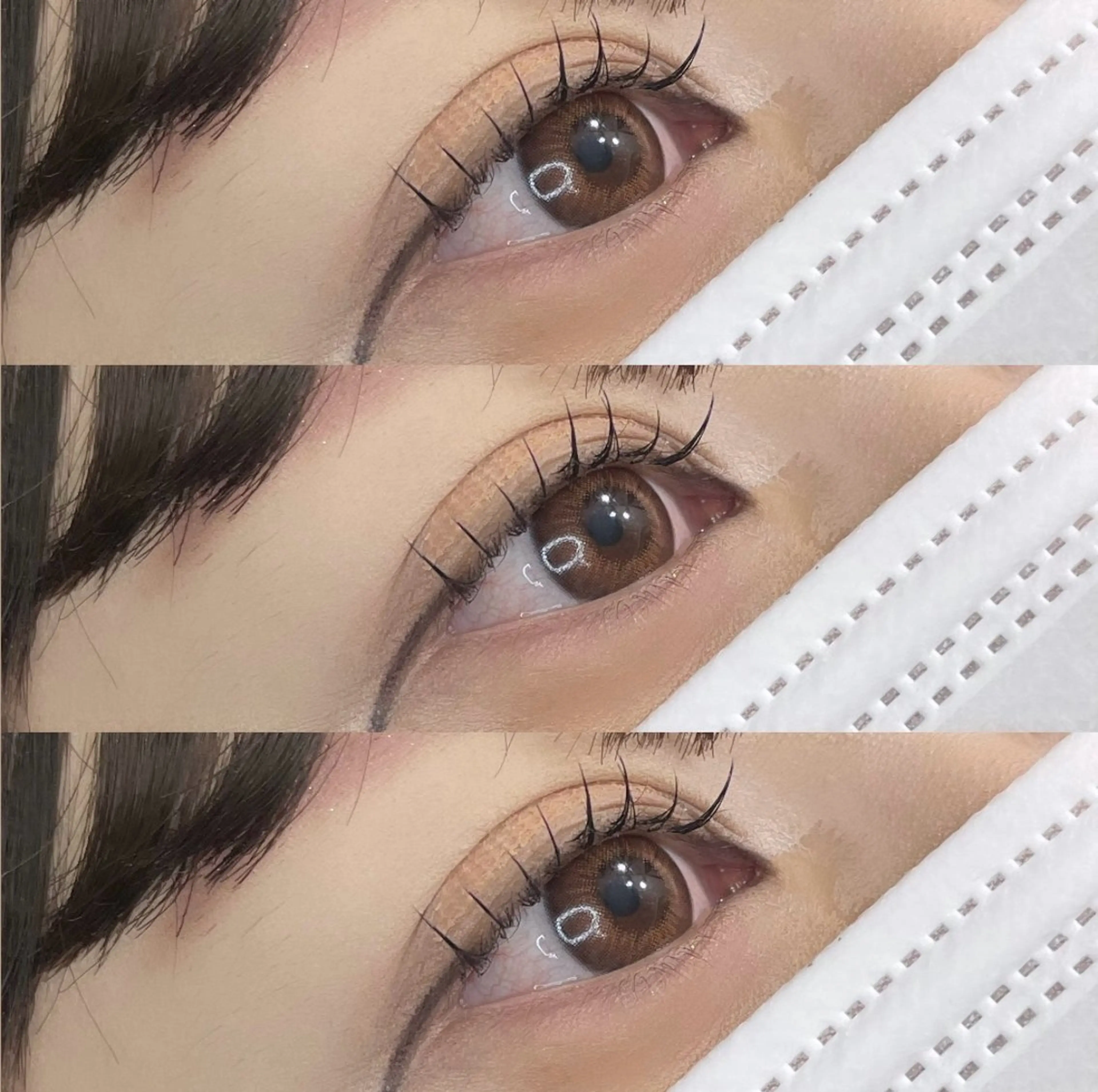 マツエク・マツパ 束感まつ毛 Cカール CONNECT所属・eyelist ✵ Itsukiのマツエク・マツパデザイン