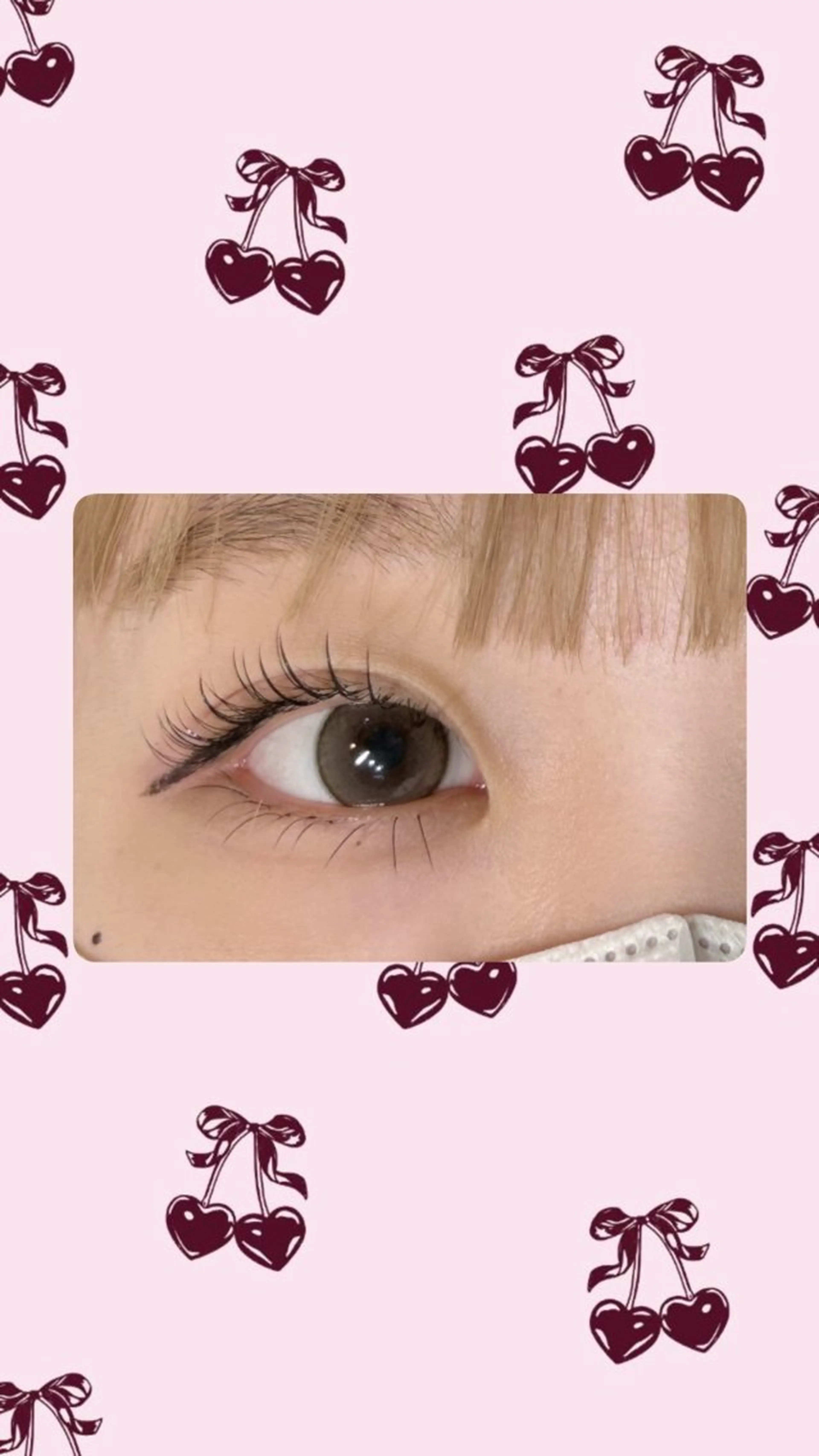 マツエク・マツパ ᴘʟᴀᴛɪɴᴜᴍ ᴅᴏʟʟえば🫧のマツエク・マツパデザイン