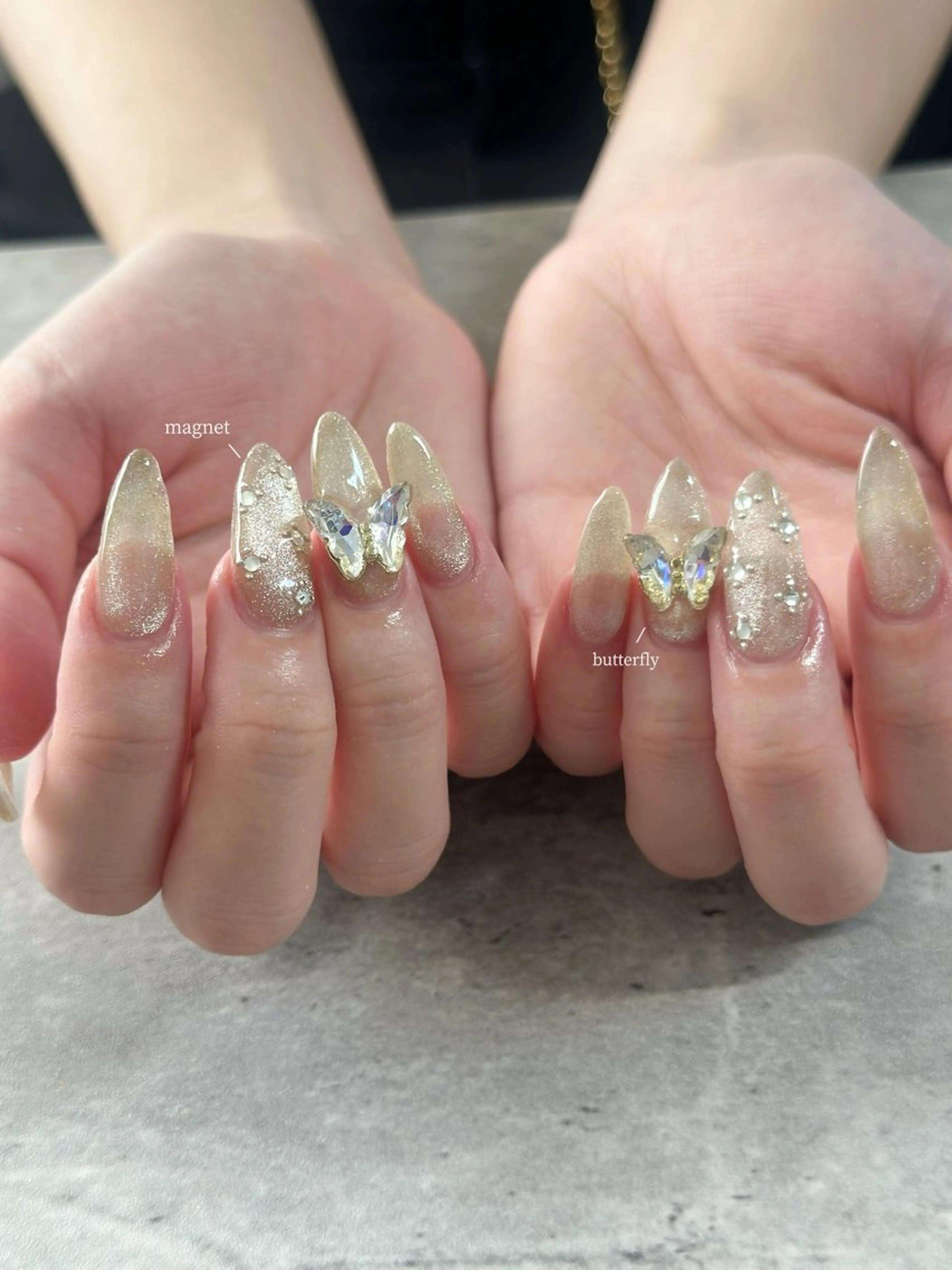 ネイル ハンドネイル One's Nail Roomのネイルデザイン