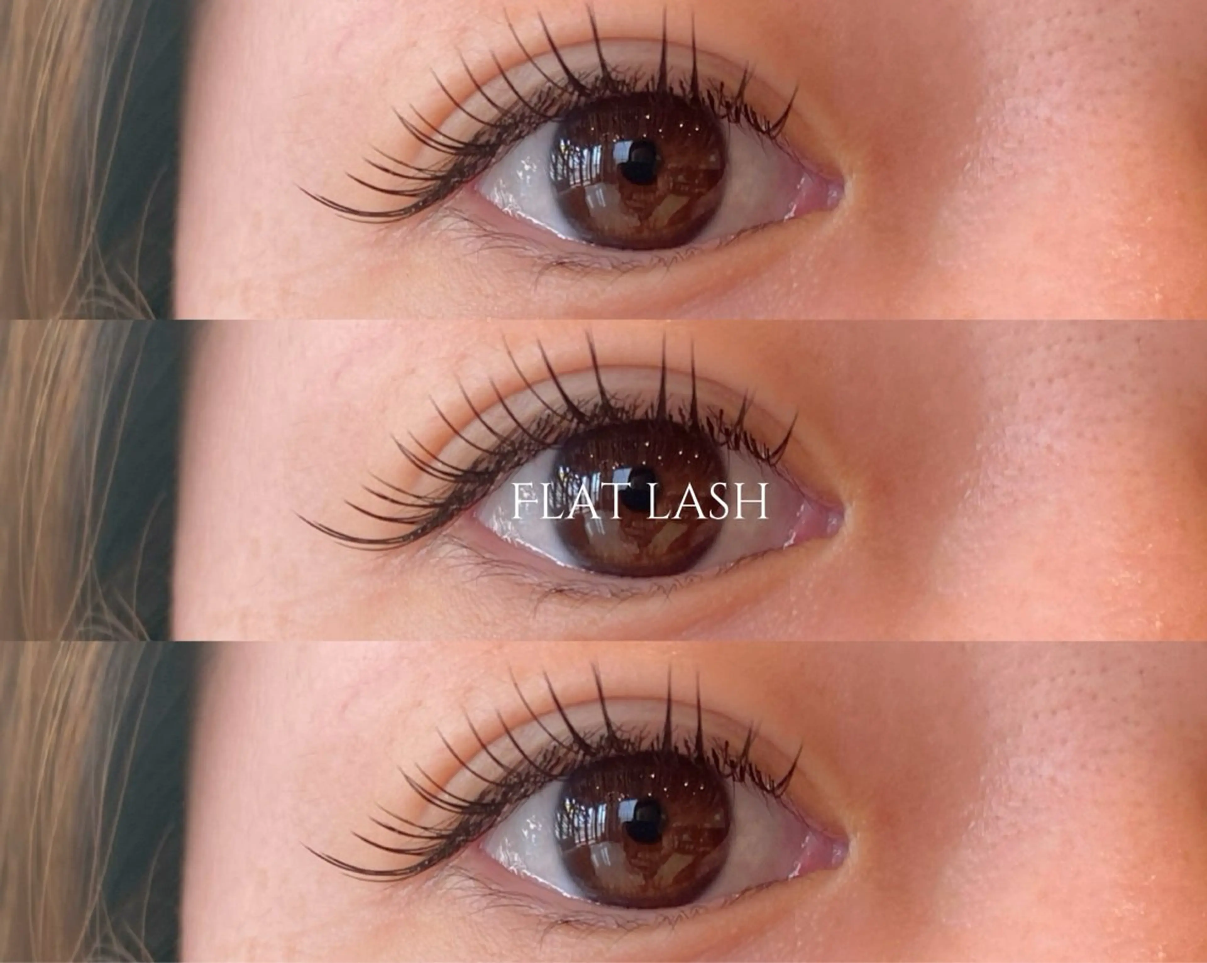 マツエク・マツパ フラットラッシュ 齊藤 舞のマツエク・マツパデザイン