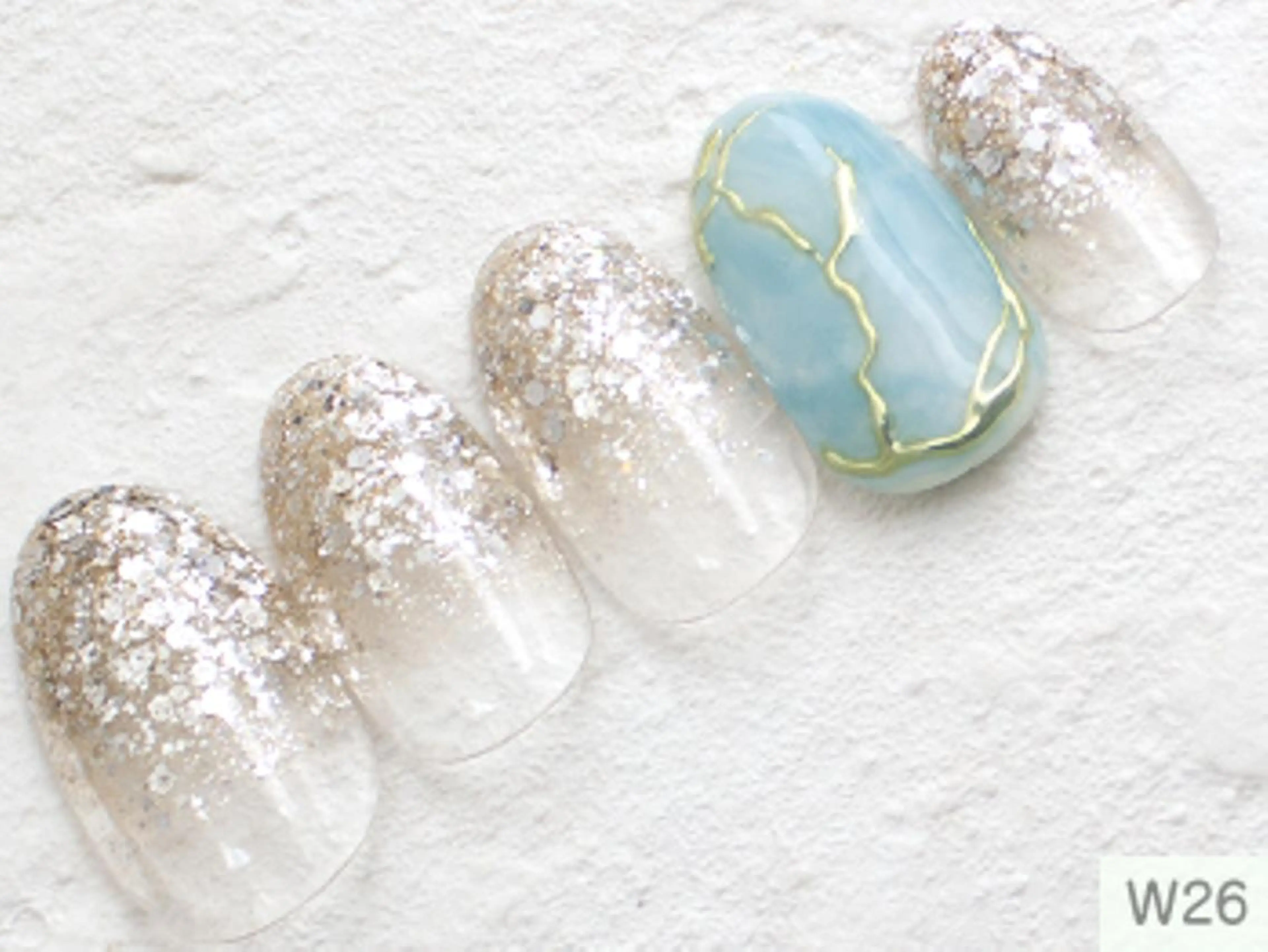 ネイル アートネイル ジェルネイル マグネットネイル ネイル nanのネイルデザイン