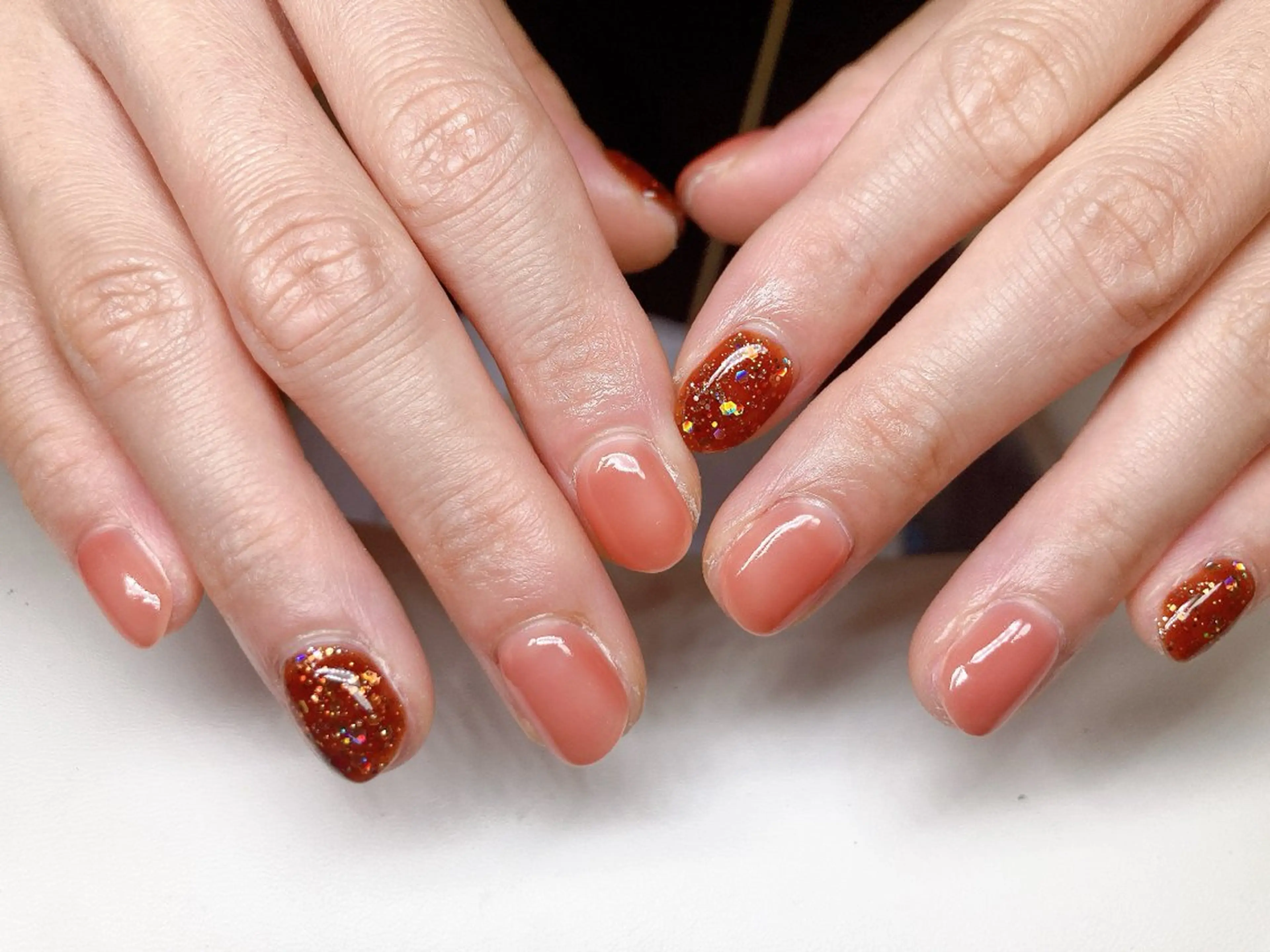 ネイル ECLAT エクラ所属・寺山 千鶴のネイルデザイン