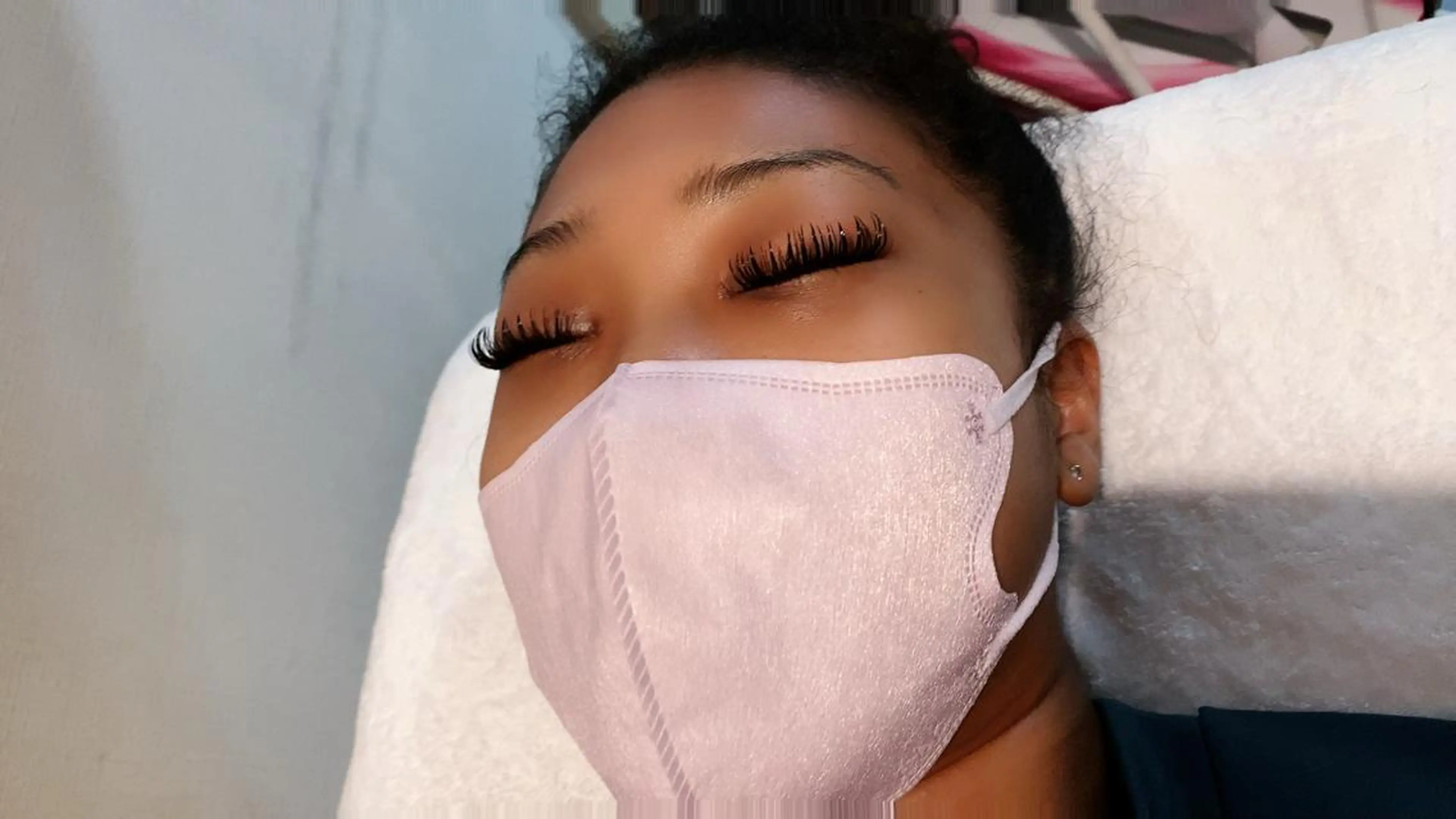 パーマ マツエク・マツパ アイブロウ アップワードラッシュ ボリュームラッシュ 神山 ビューティー・アイのマツエク・マツパデザイン