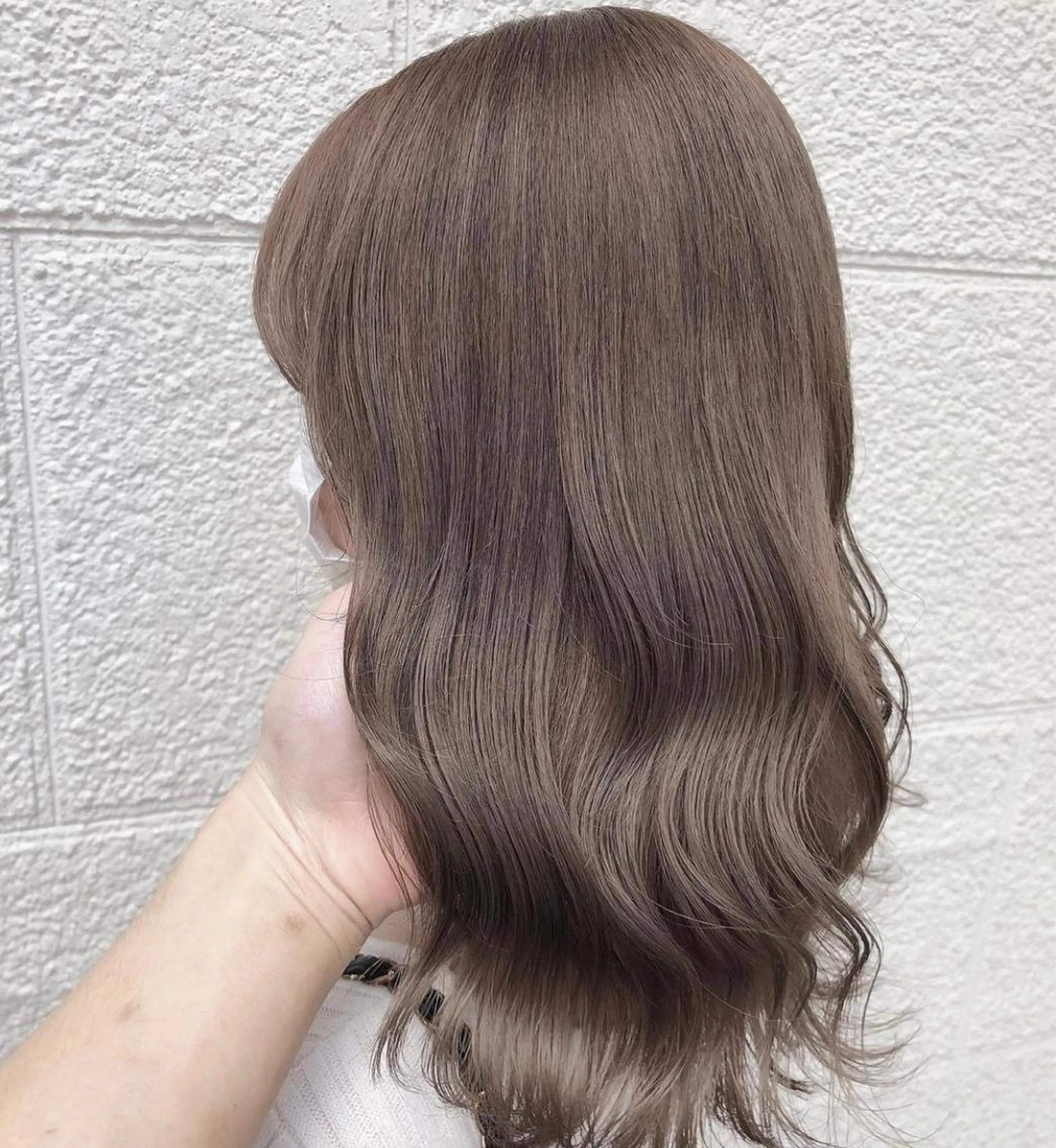 セミロング カラー ヘアカラー トリートメント エリアマネージャー 復活の大澤竜馬のヘアスタイル