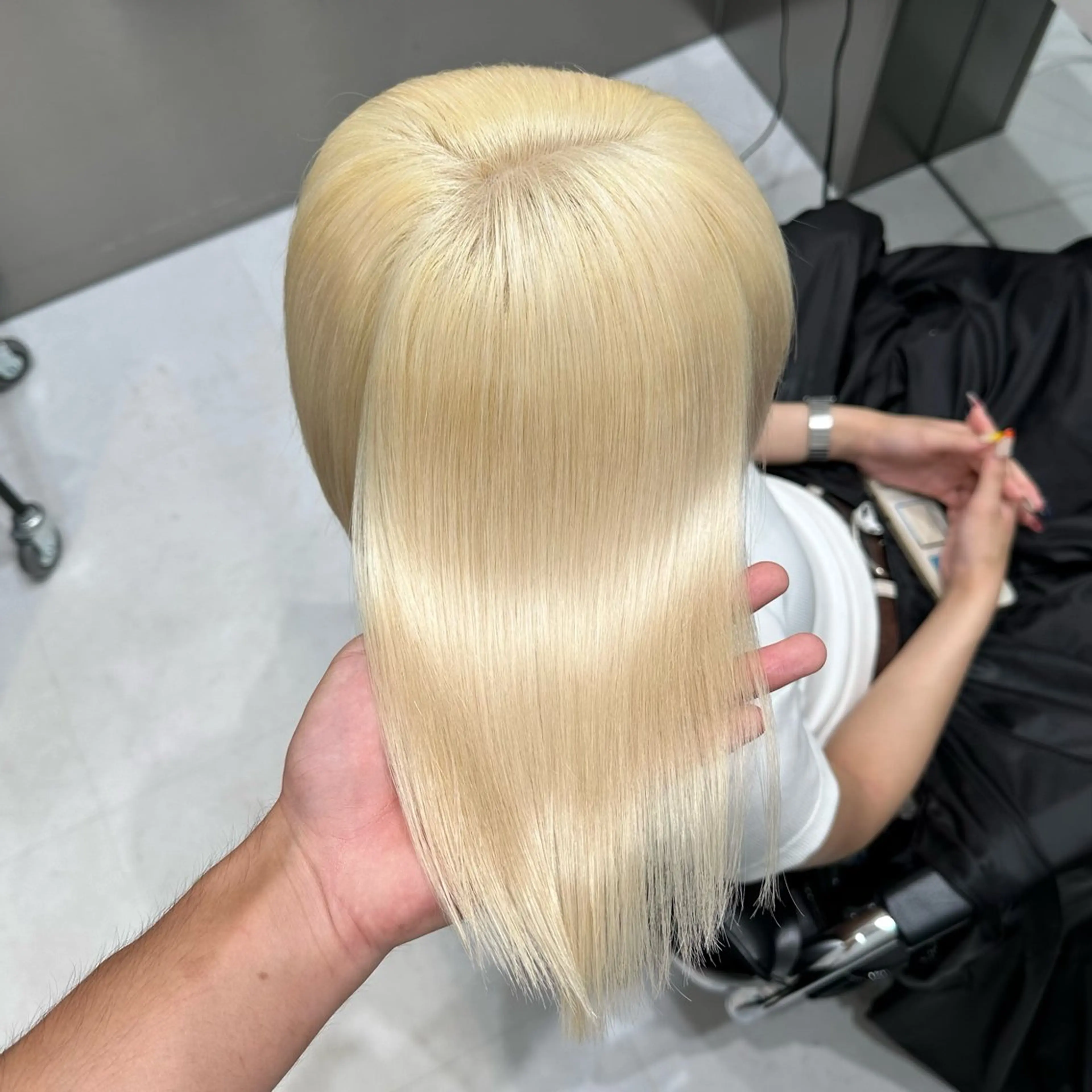 セミロング カラー ヘアカラー go today原宿vita所属・✨艶カラー美容師✨ リュウトのヘアスタイル