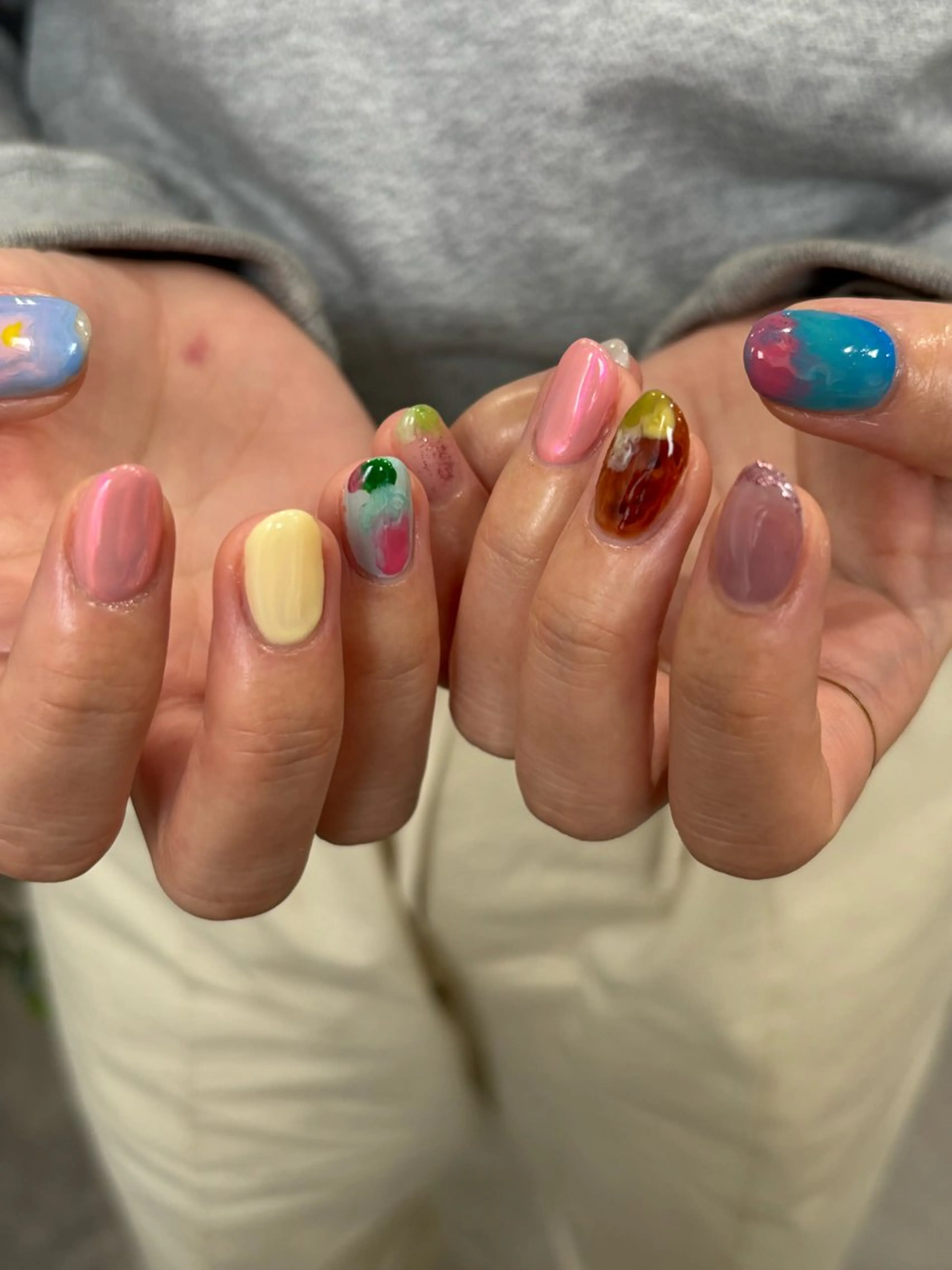 ネイル ogura maoのネイルデザイン