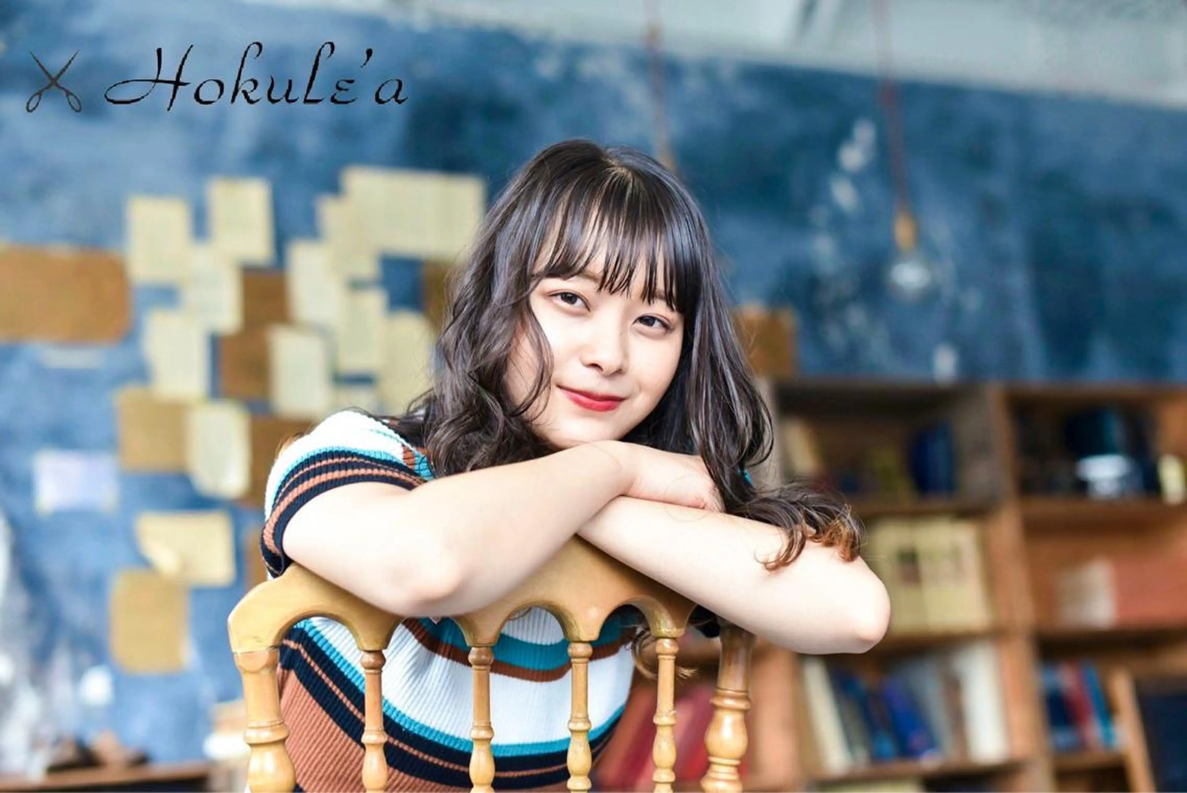 ロング Hokule'a 戸越銀座　向達真季のヘアスタイル