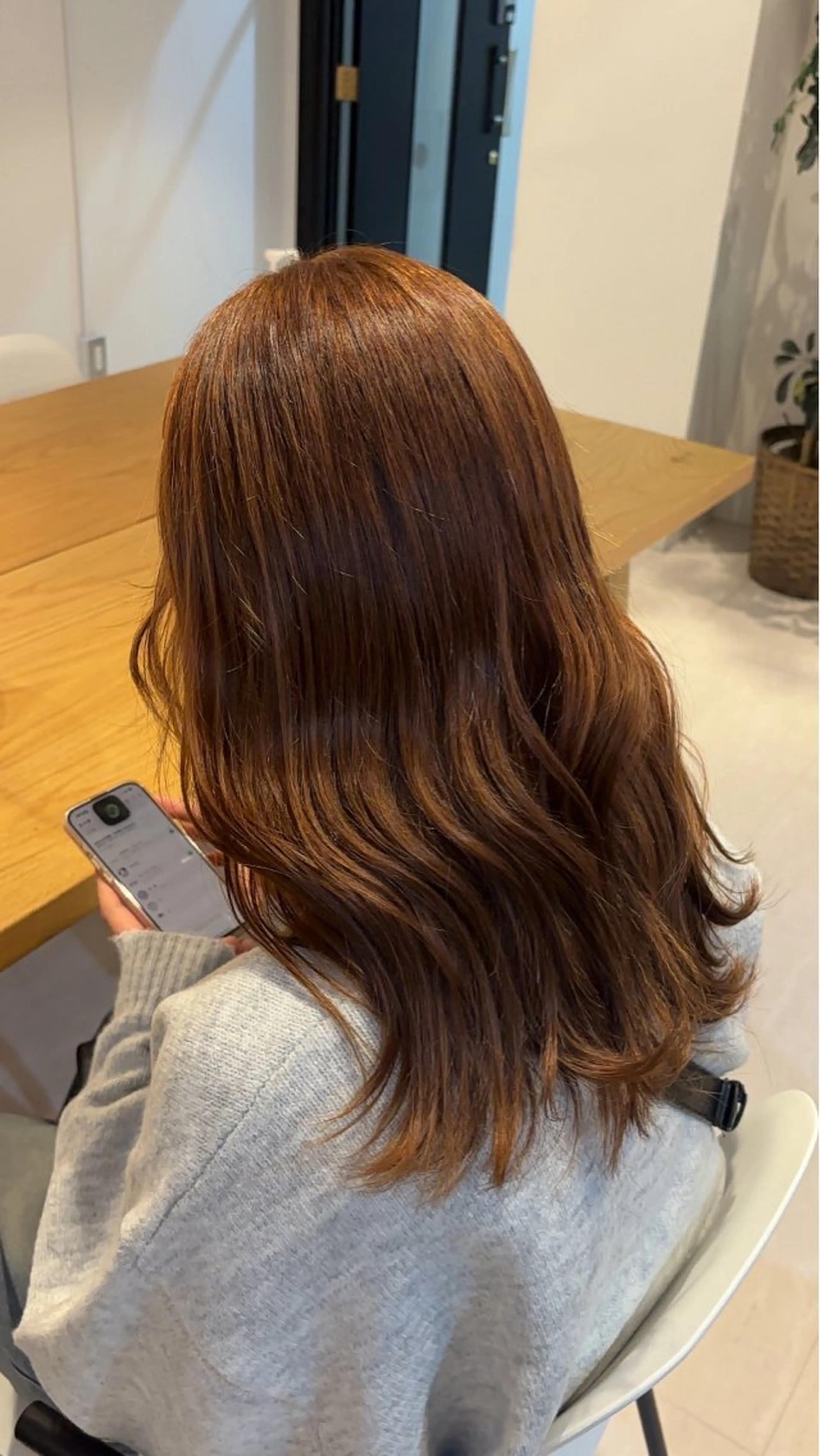 ロング 光岡 玲遠のヘアスタイル