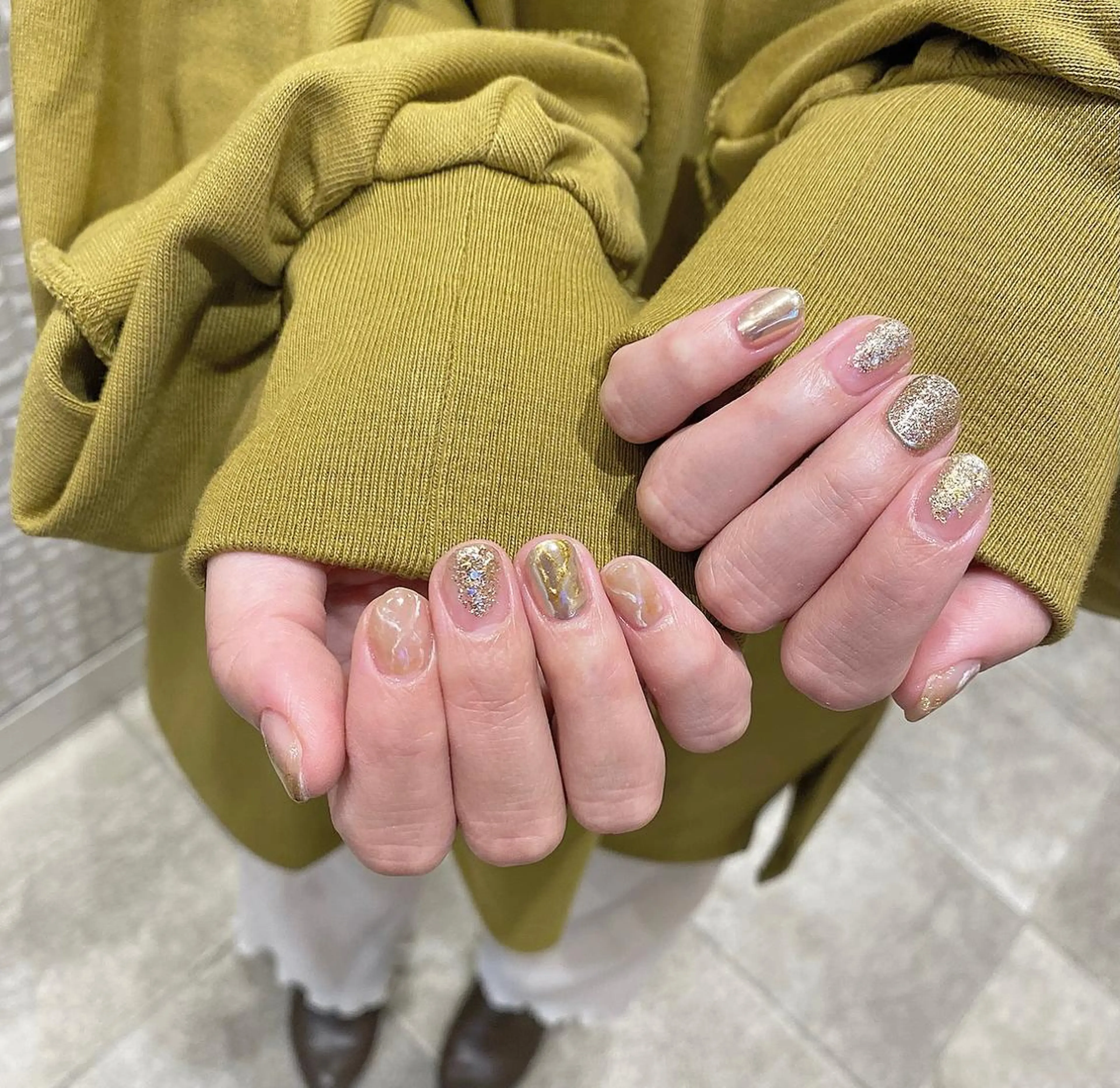 ネイル Mitsunaka rieのネイルデザイン