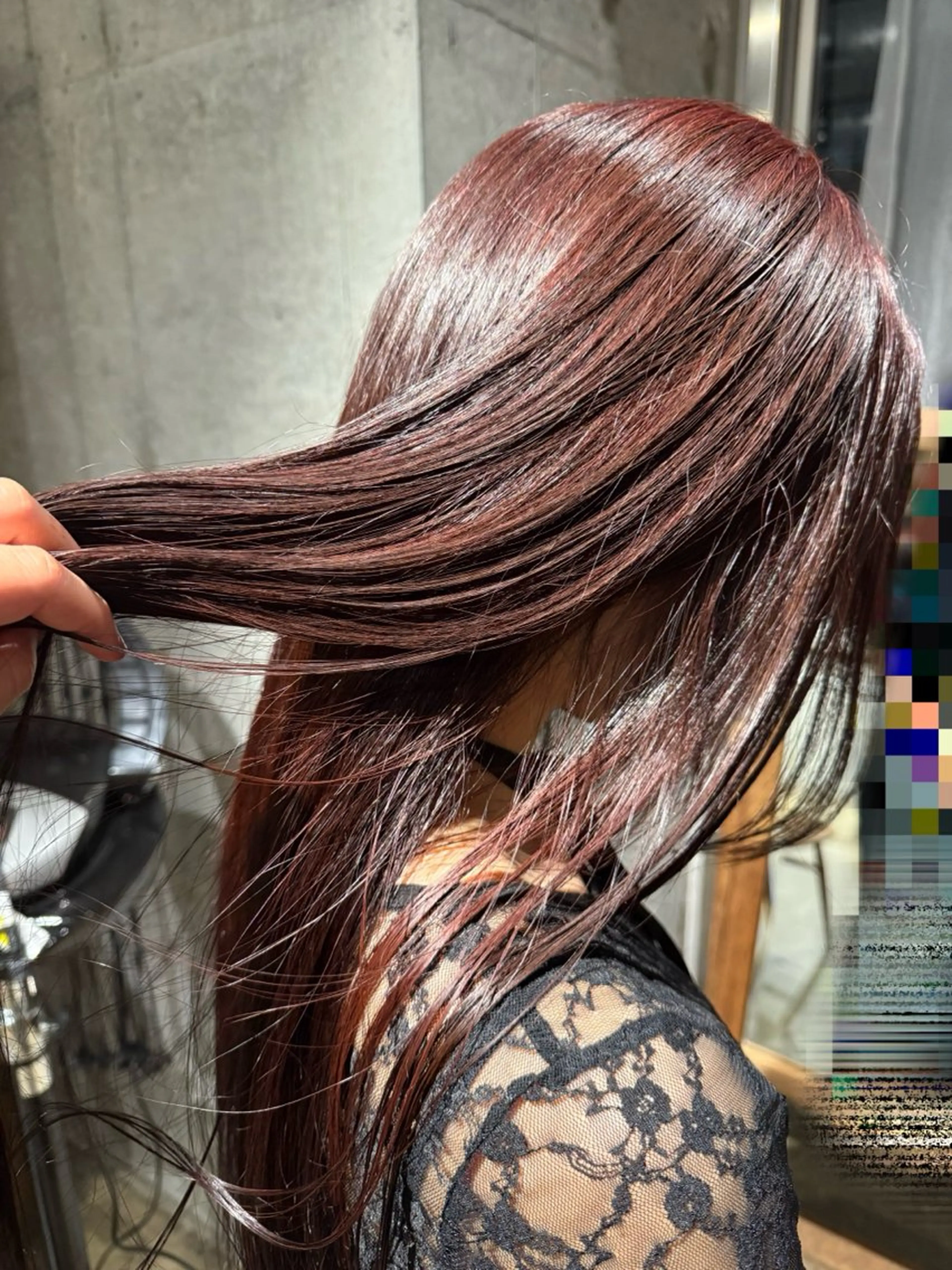 ☀️ワンカラー＋濃厚前処理トリートメント☀️の写真