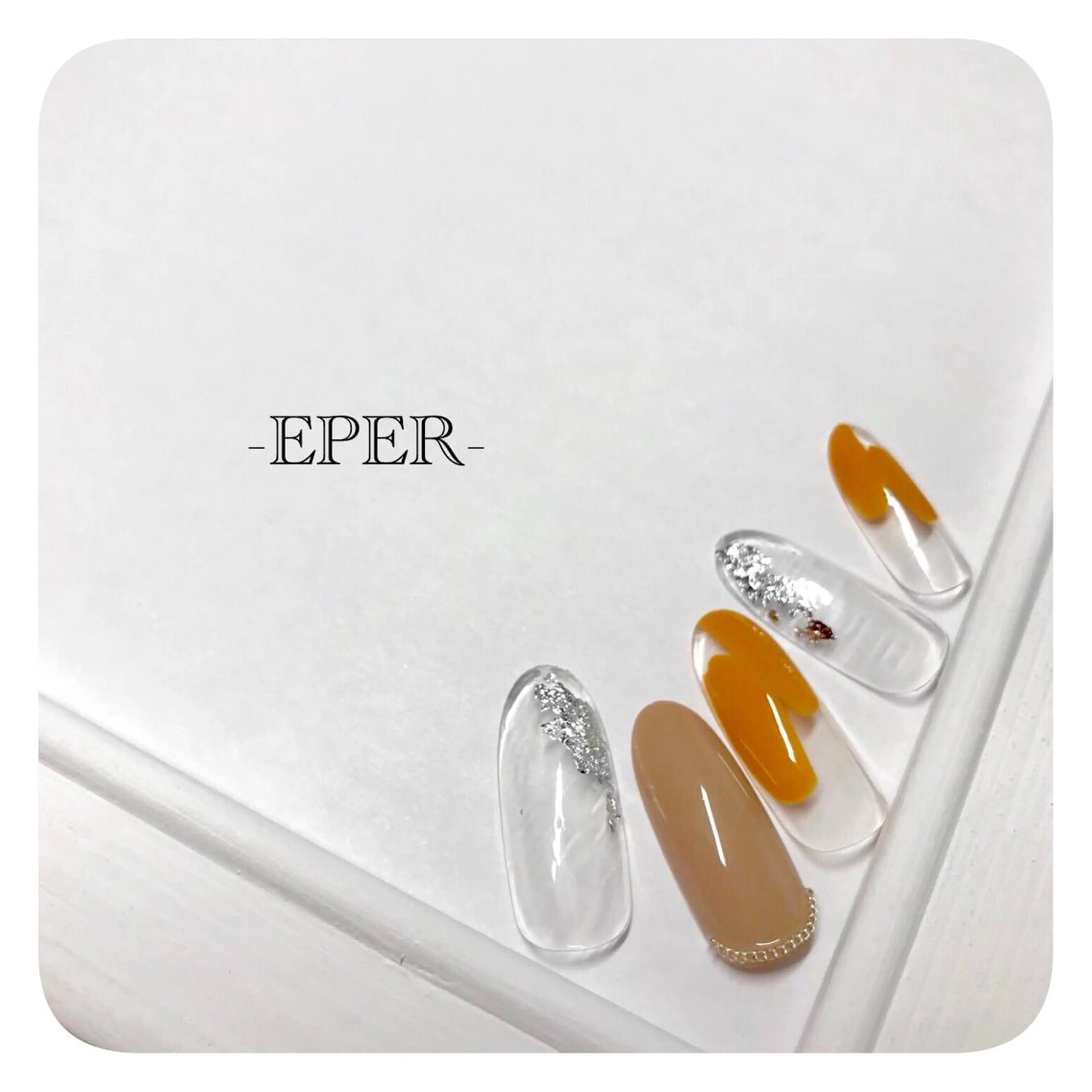 ネイル ネイルサロン -EPER-エペルのネイルデザイン