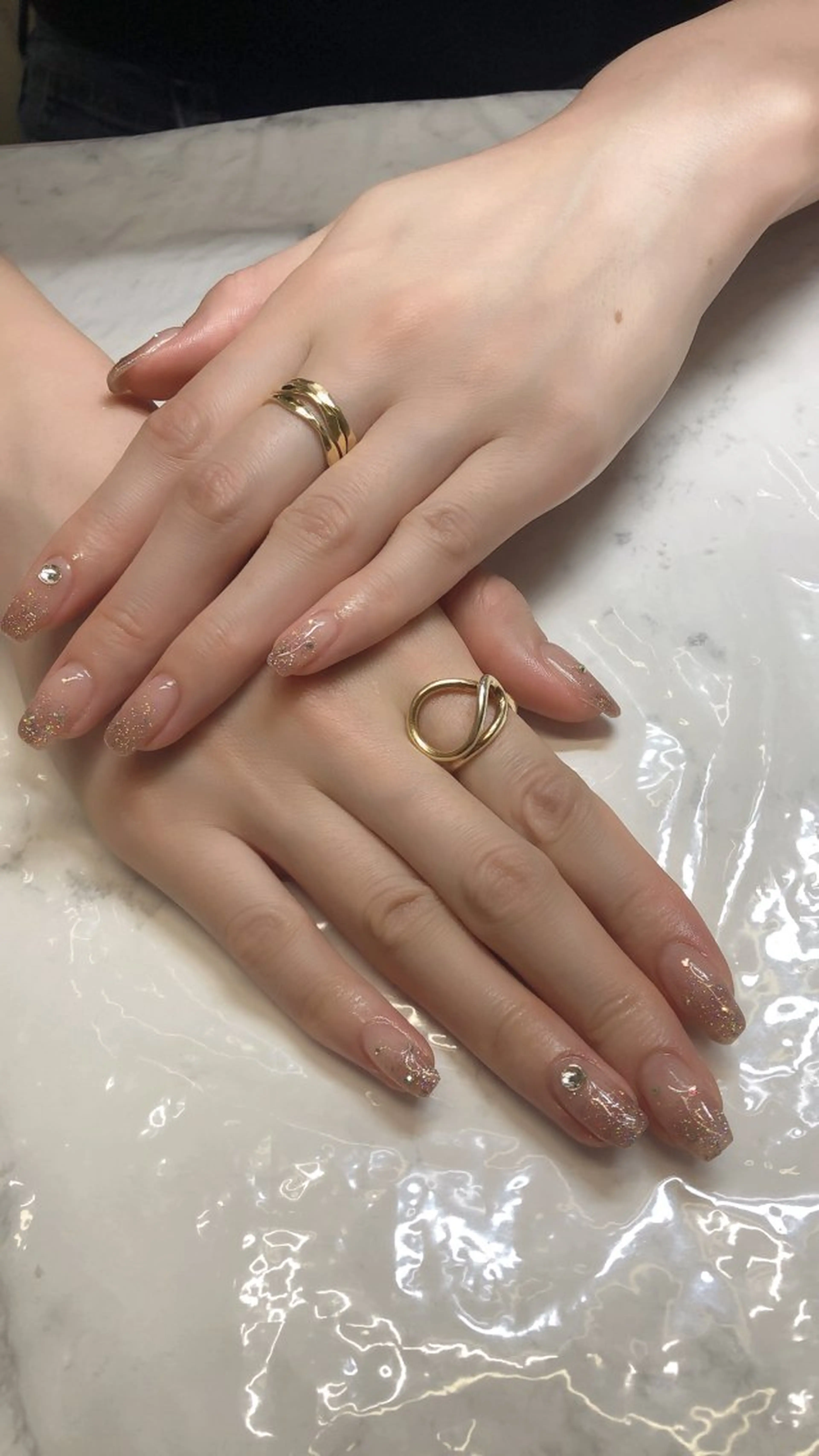 ネイル 💎Guarendo💎錦糸町店所属・✨アン ミユ✨のネイルデザイン