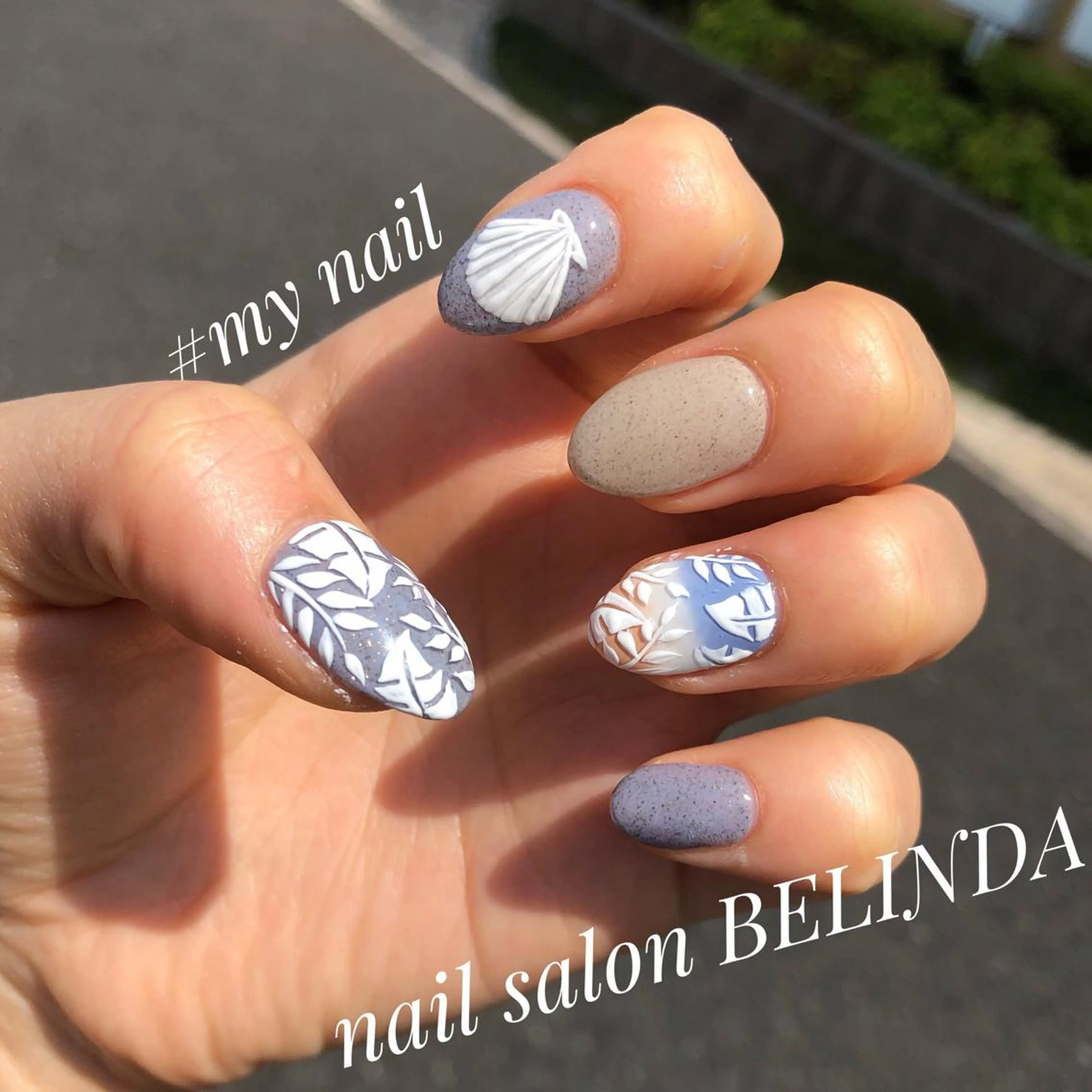 ネイル ハンドネイル 毛利 ゆりあのエステ・リラクイメージ