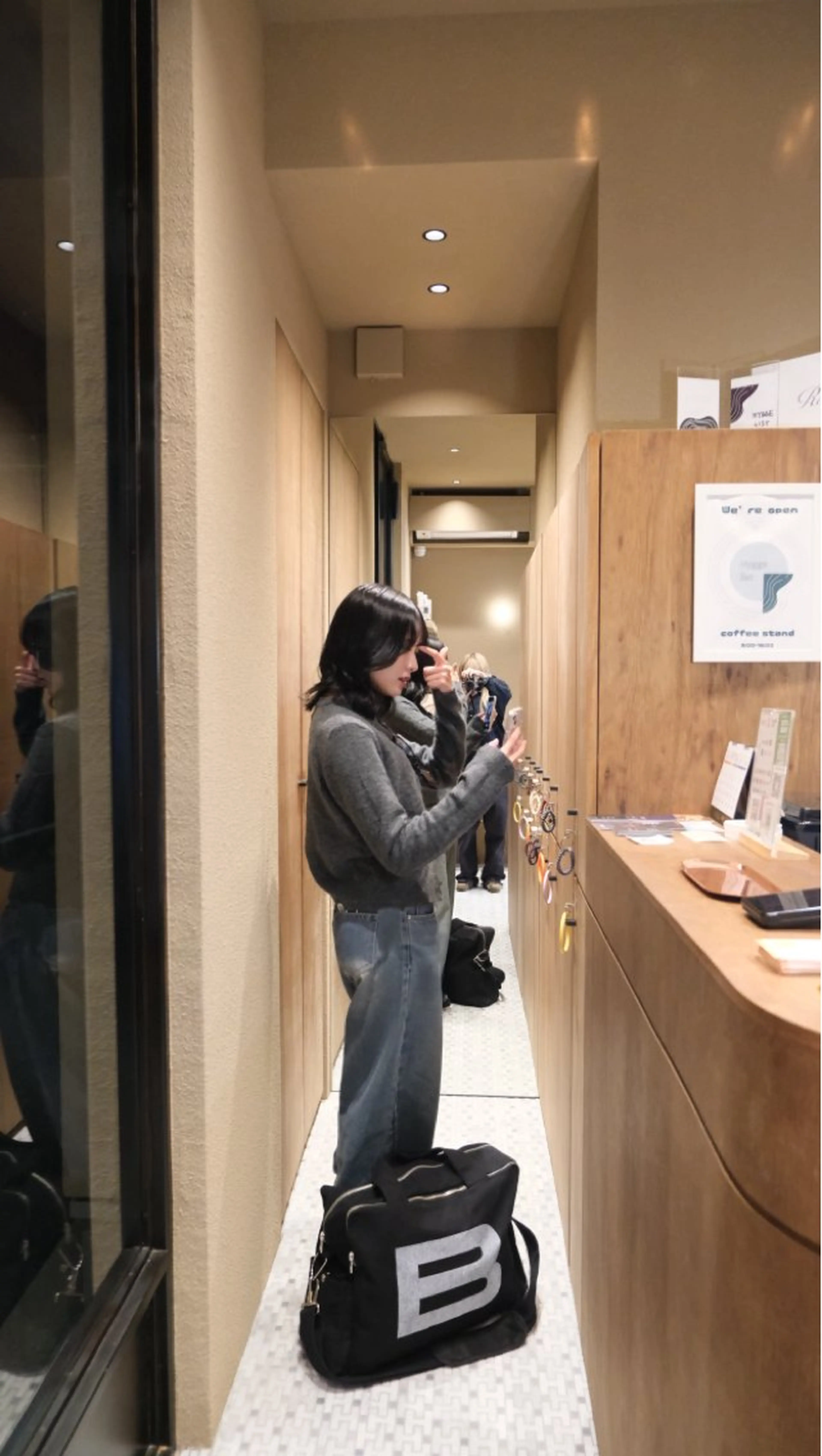 ミディアム カラー/ボブカット 373☆鎌倉 藤沢のヘアスタイル