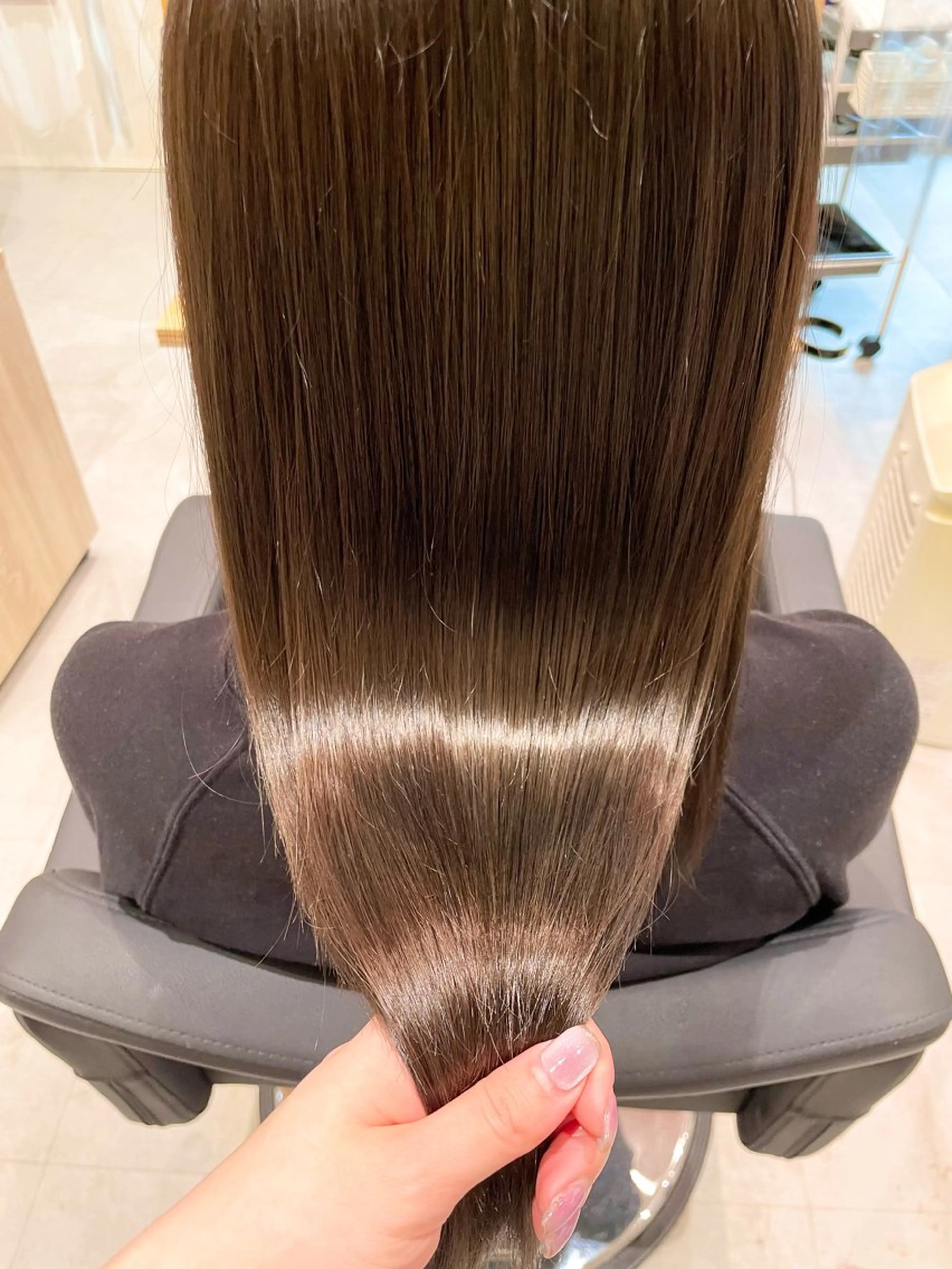 高濃度水素ケアカラーの写真