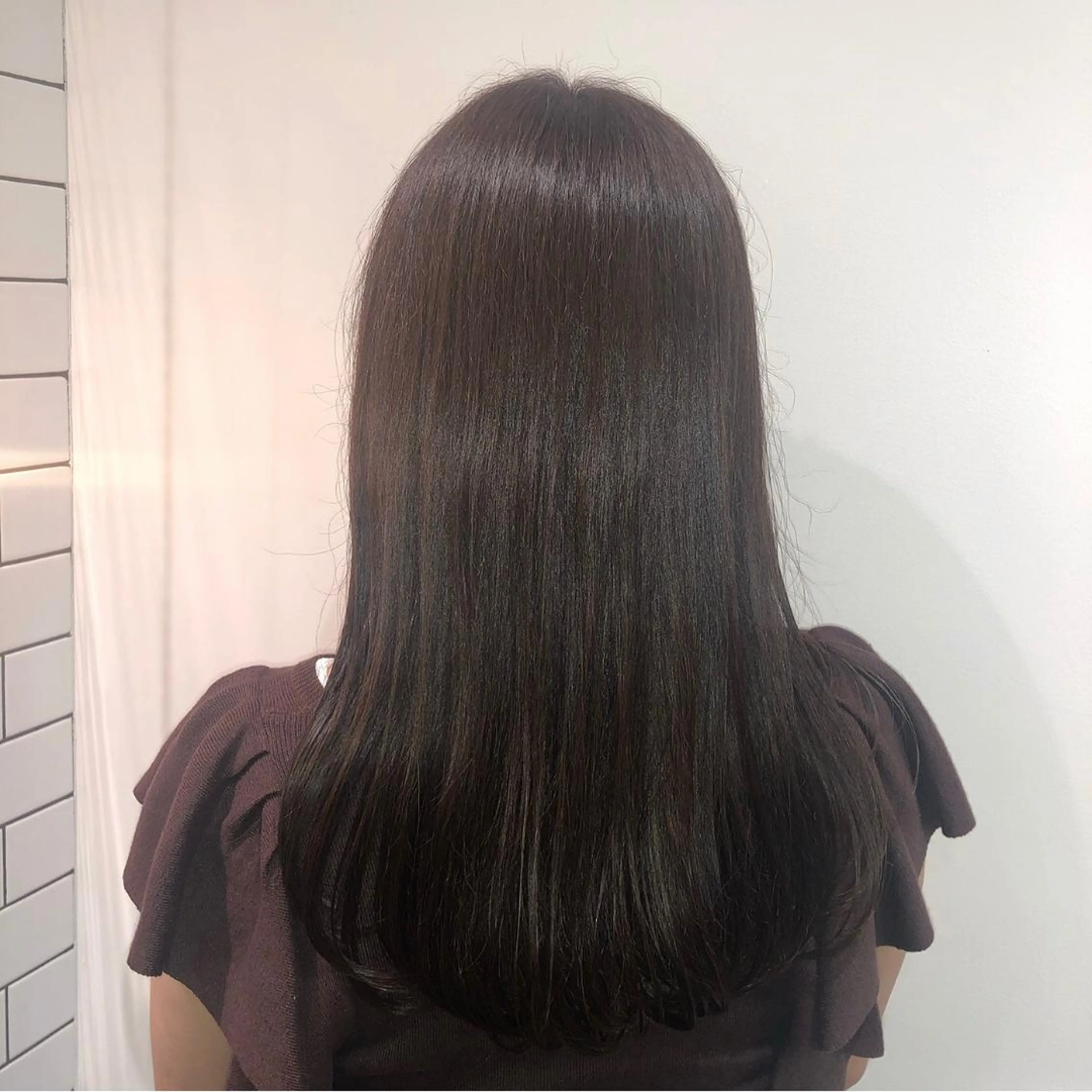 ロング カラー ロング ヘアカラー トリートメント レイヤー/お顔まわり 暖色カラー🍑Amiのその他イメージ