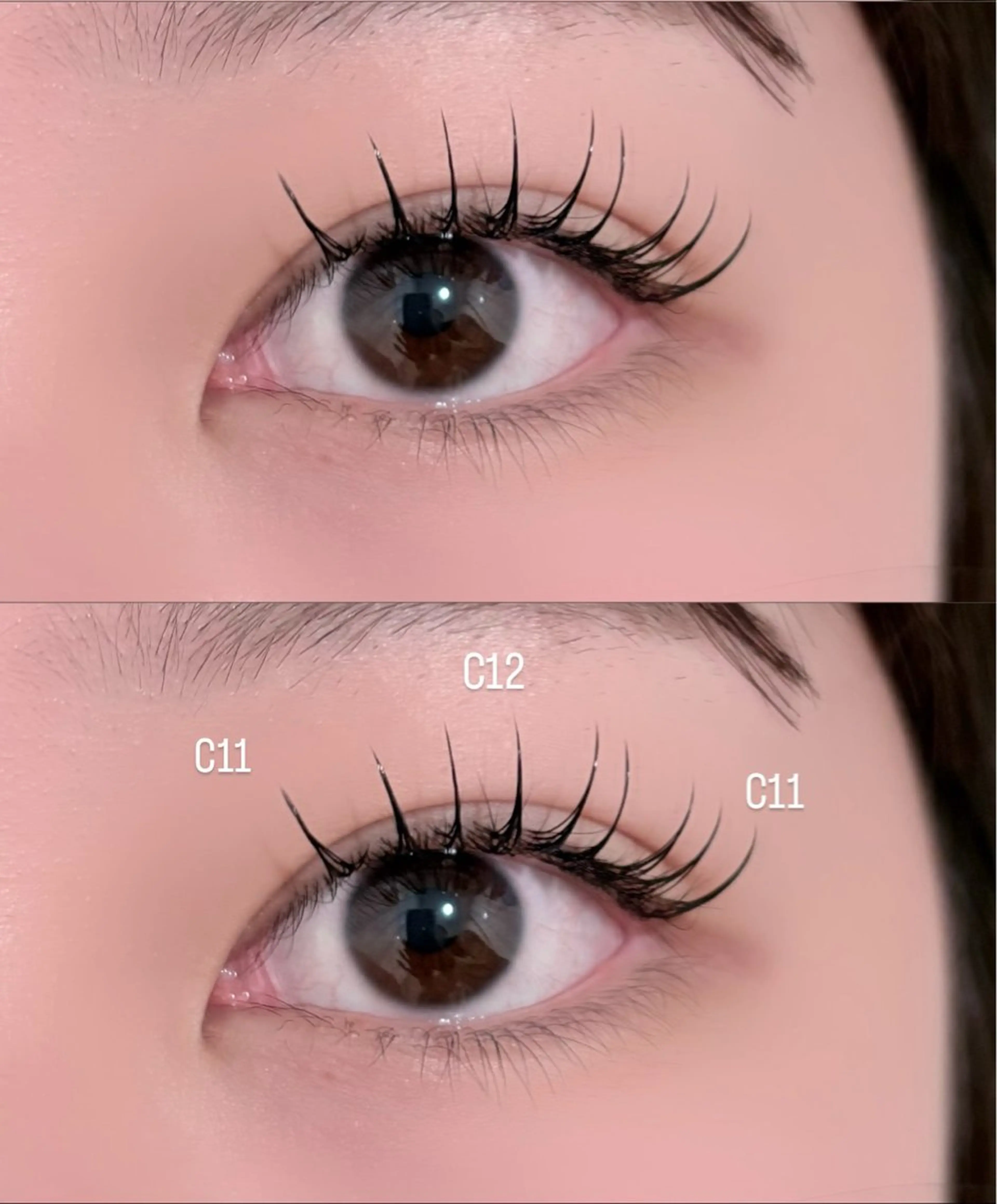 マツエク・マツパ meRK 🦋愛海のマツエク・マツパデザイン