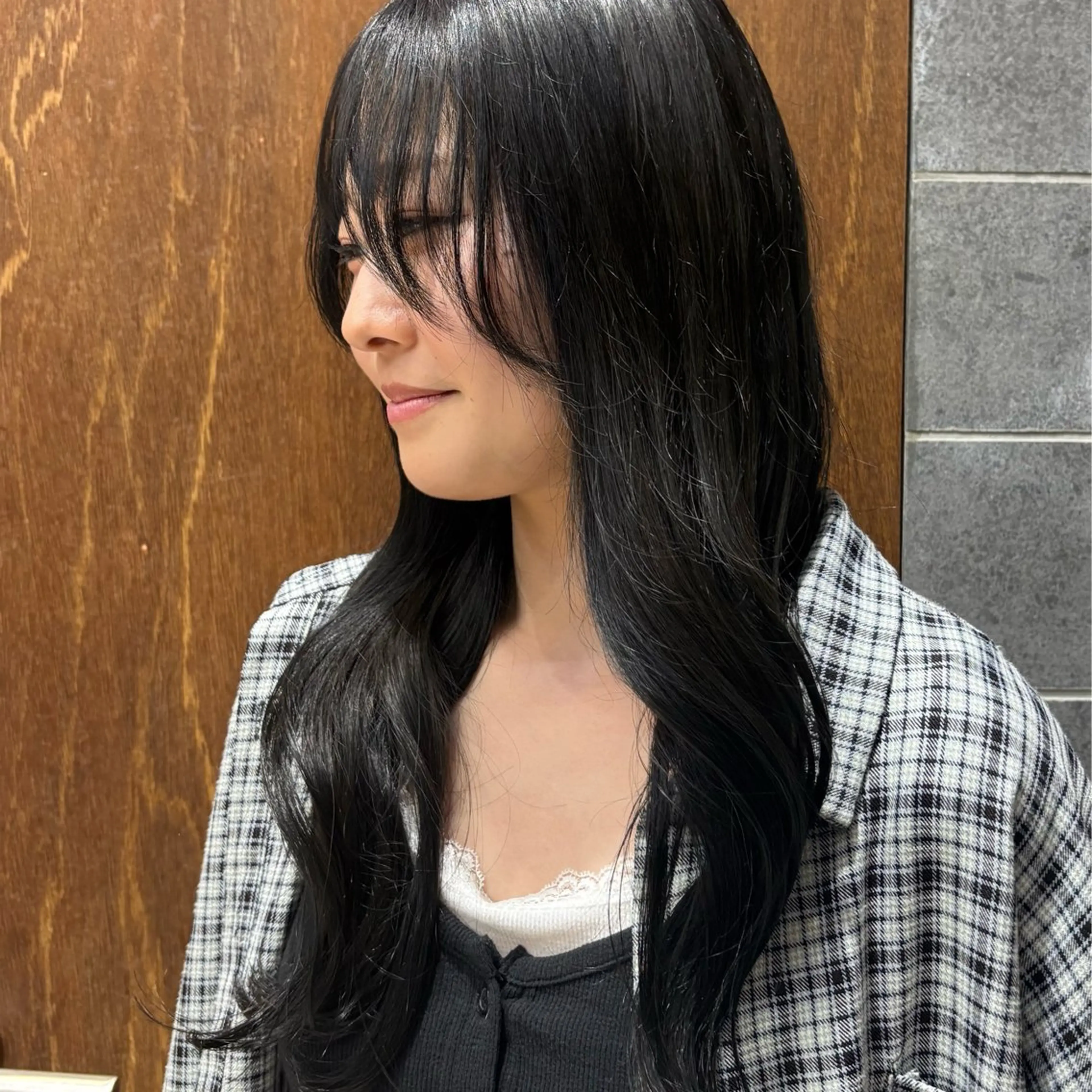 ロング カラー ヘアアレンジ ヘアカラー ブリーチカラー特化 🌱/渡邉日向のヘアスタイル