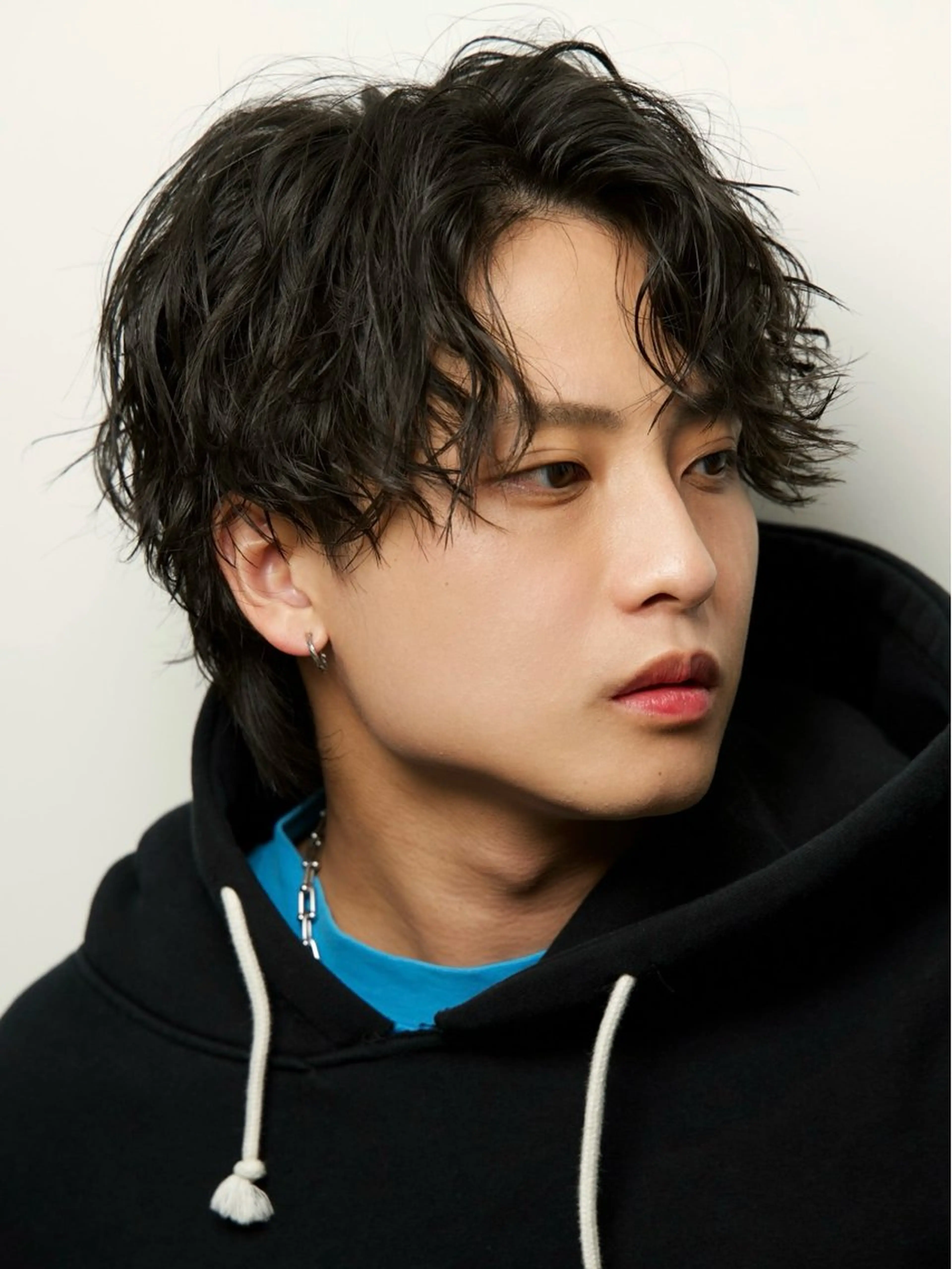 メンズ メンズパーマ カット パーマ 【公式】LUCEY 川越のヘアスタイル