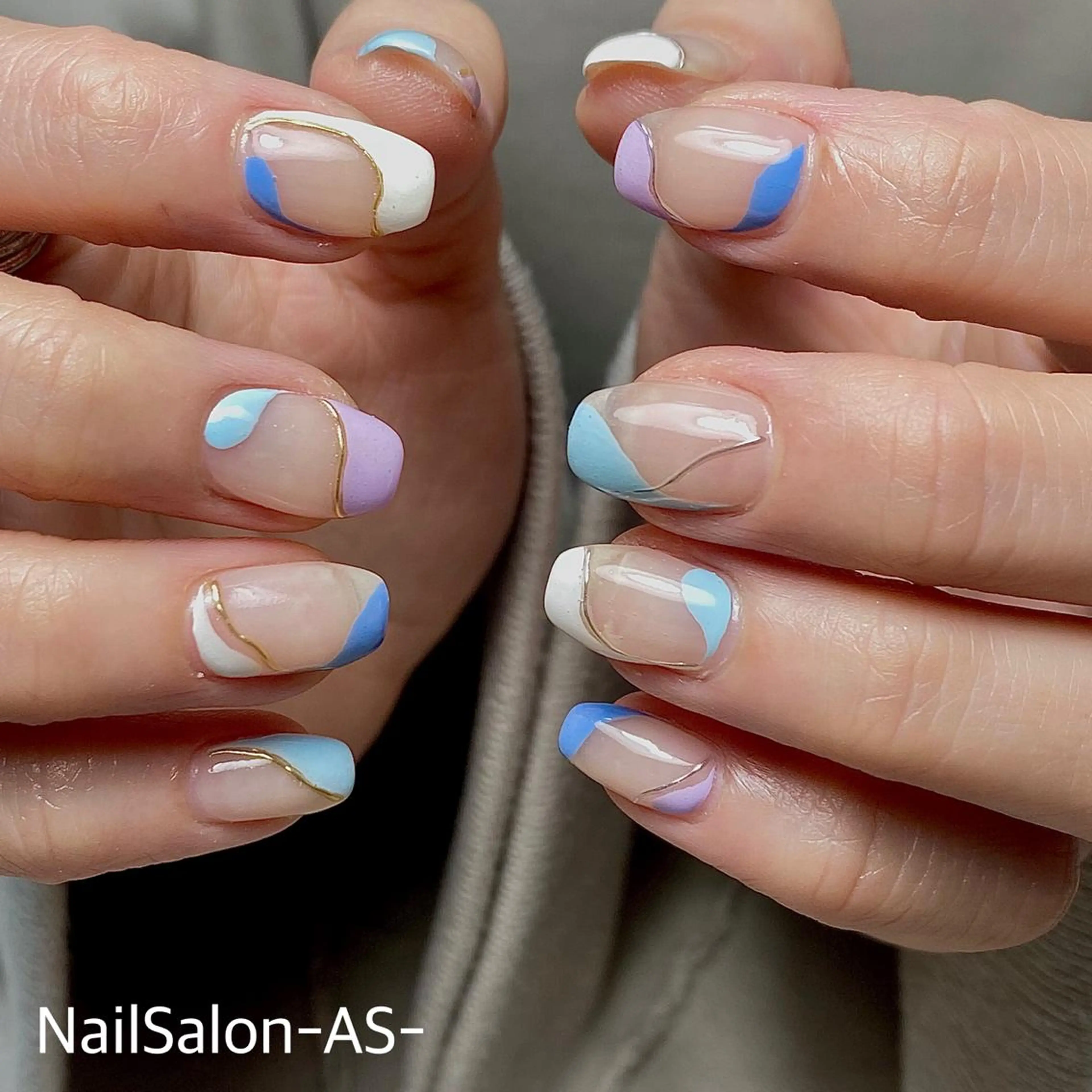 ネイル ハンドネイル Nail Salon as-アス-のネイルデザイン