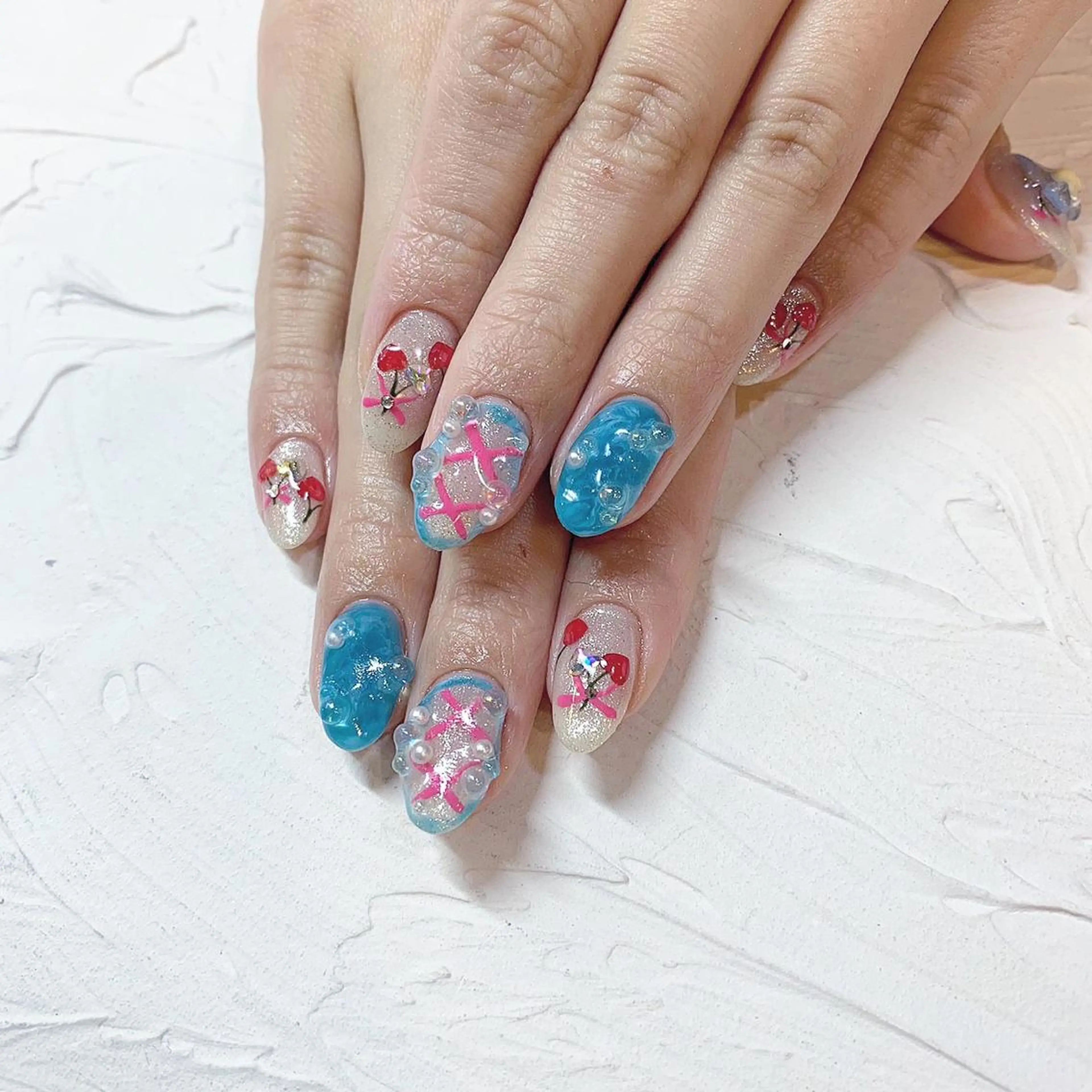 メンズ ネイル YUN君 🦍のネイルデザイン