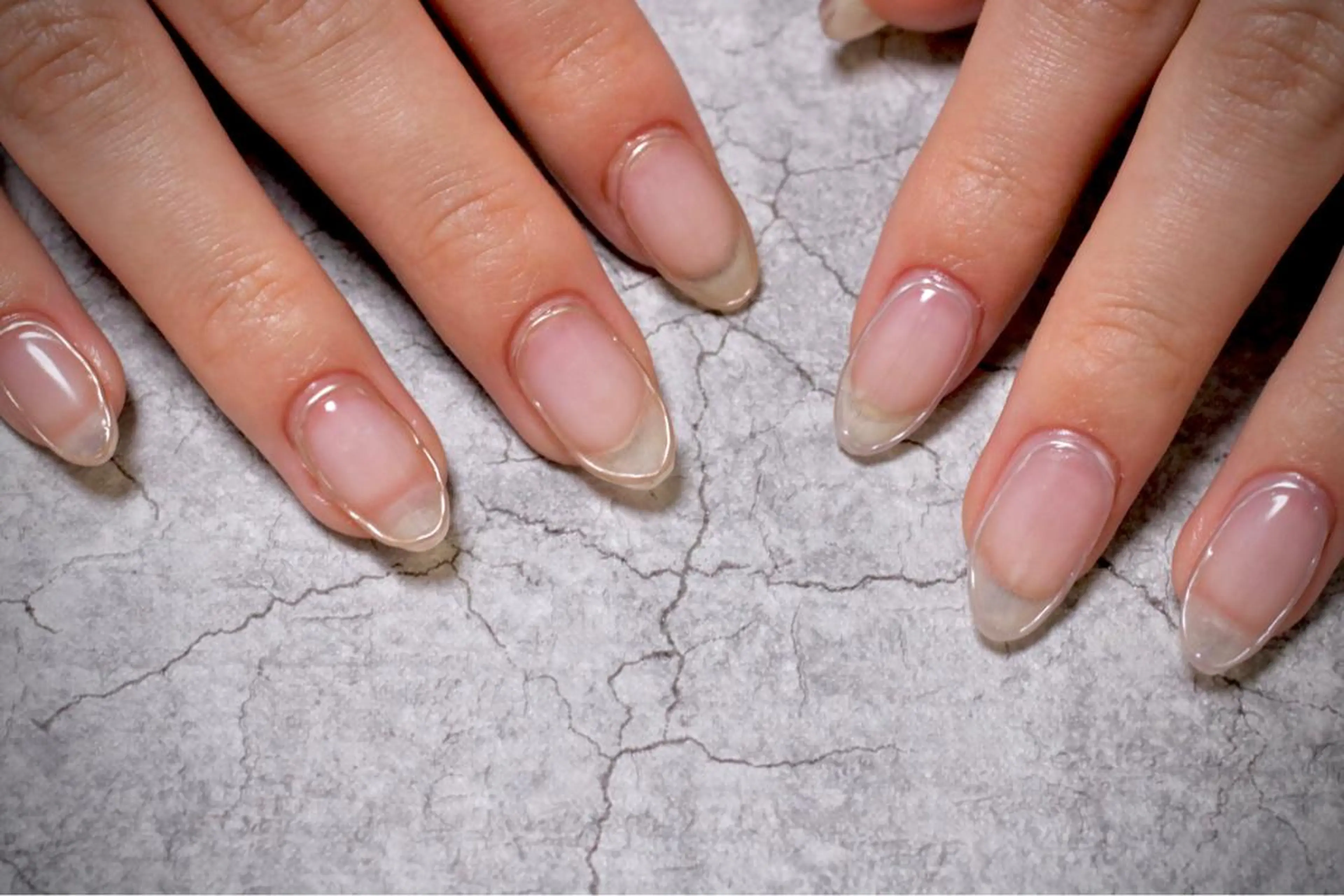 ネイル オーロラネイル カジュアル ジェルネイル ラメ(グリッター) マグネットネイル ハンドネイル MH Nailのネイルデザイン