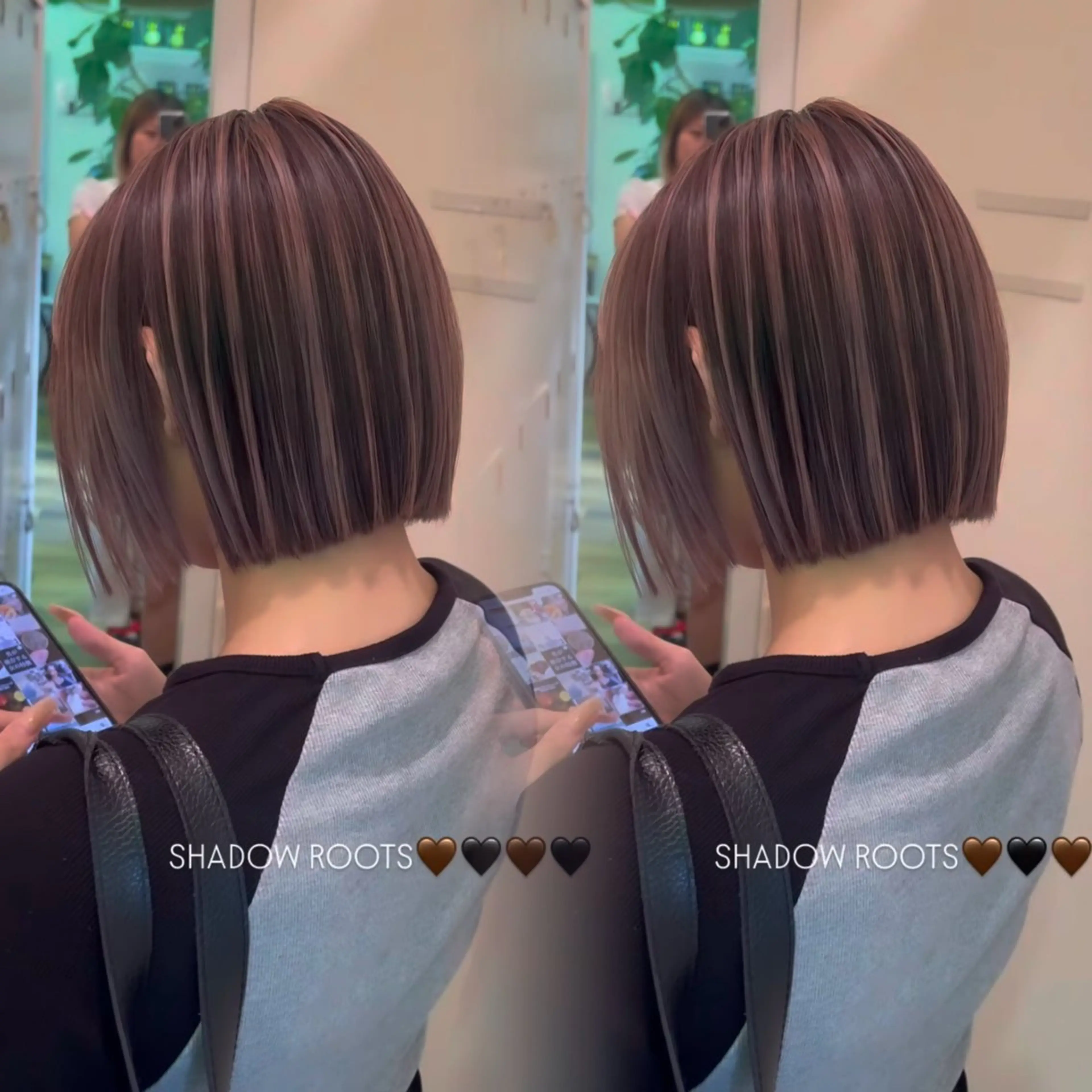 ショート カラー ヘアカラー ハイトーンカラー/エ クステ/デザインのヘアスタイル