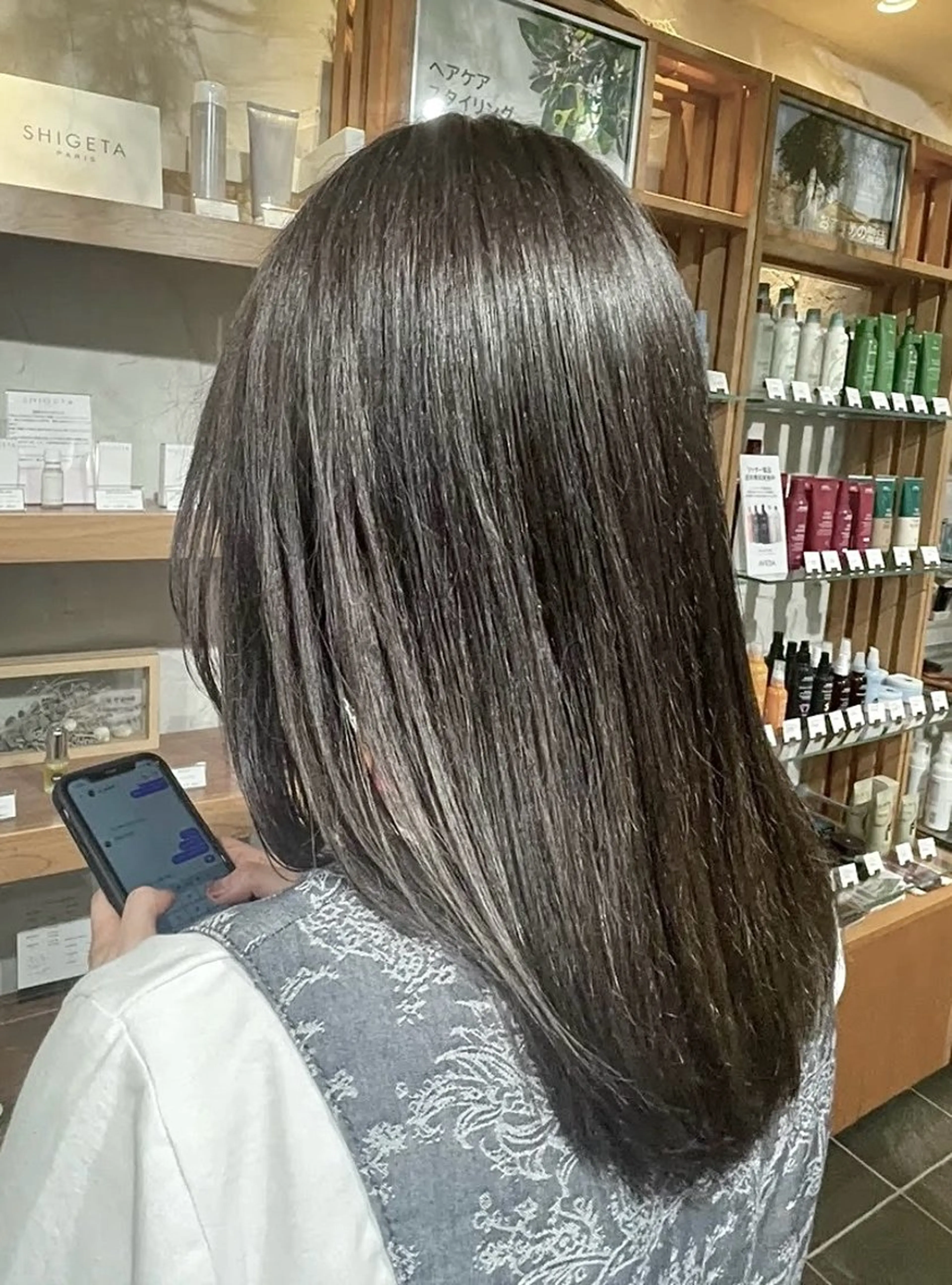 カラー ヘアカラー トリートメント ヘッドスパ tricot shop hair salon所属・tomoka️🫧 ／tricot🎀のヘアスタイル