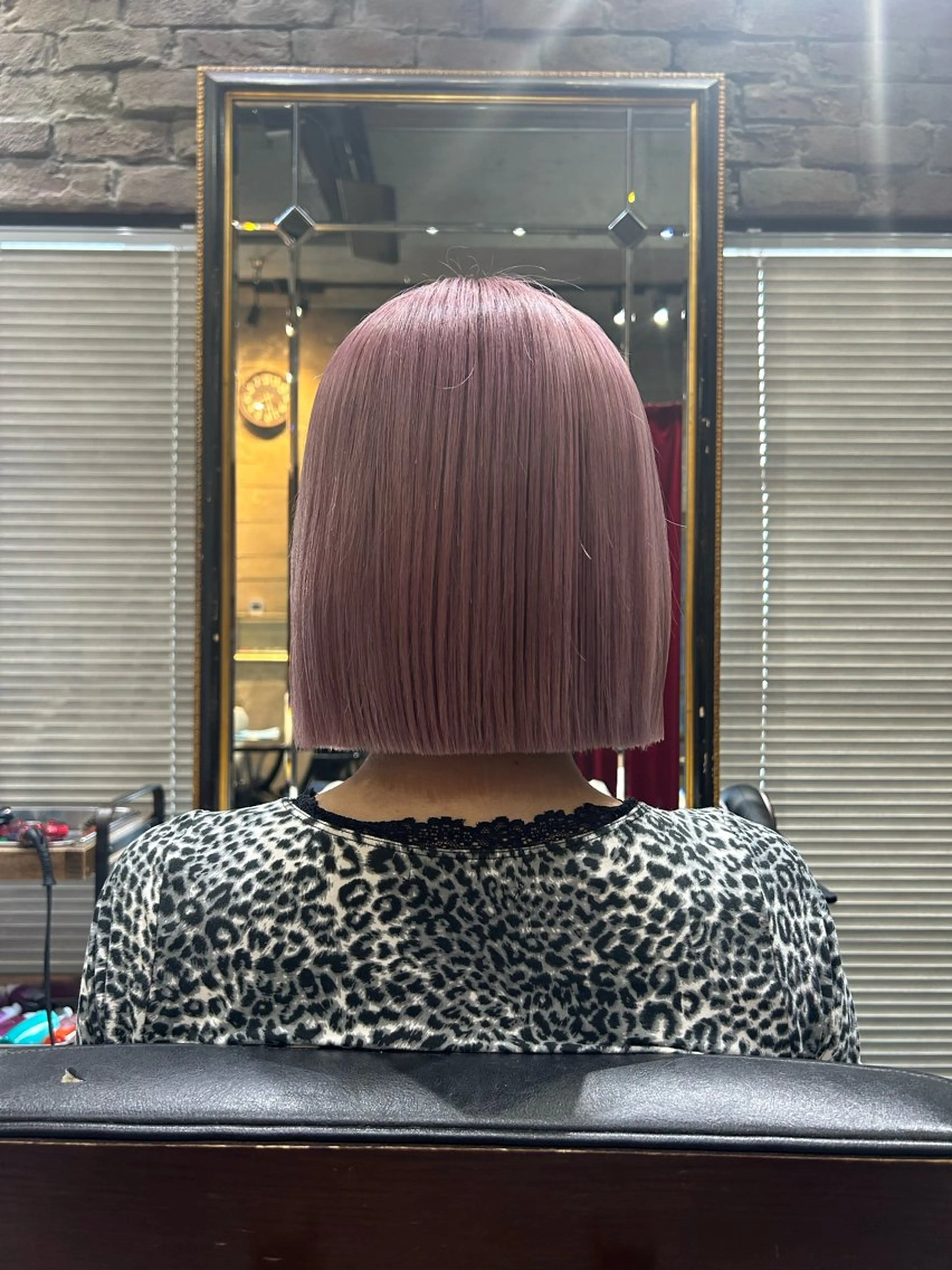 ショート カラー MINX aoyama所属・似合わせボブ/縮毛 矯正/りょうたのヘアスタイル