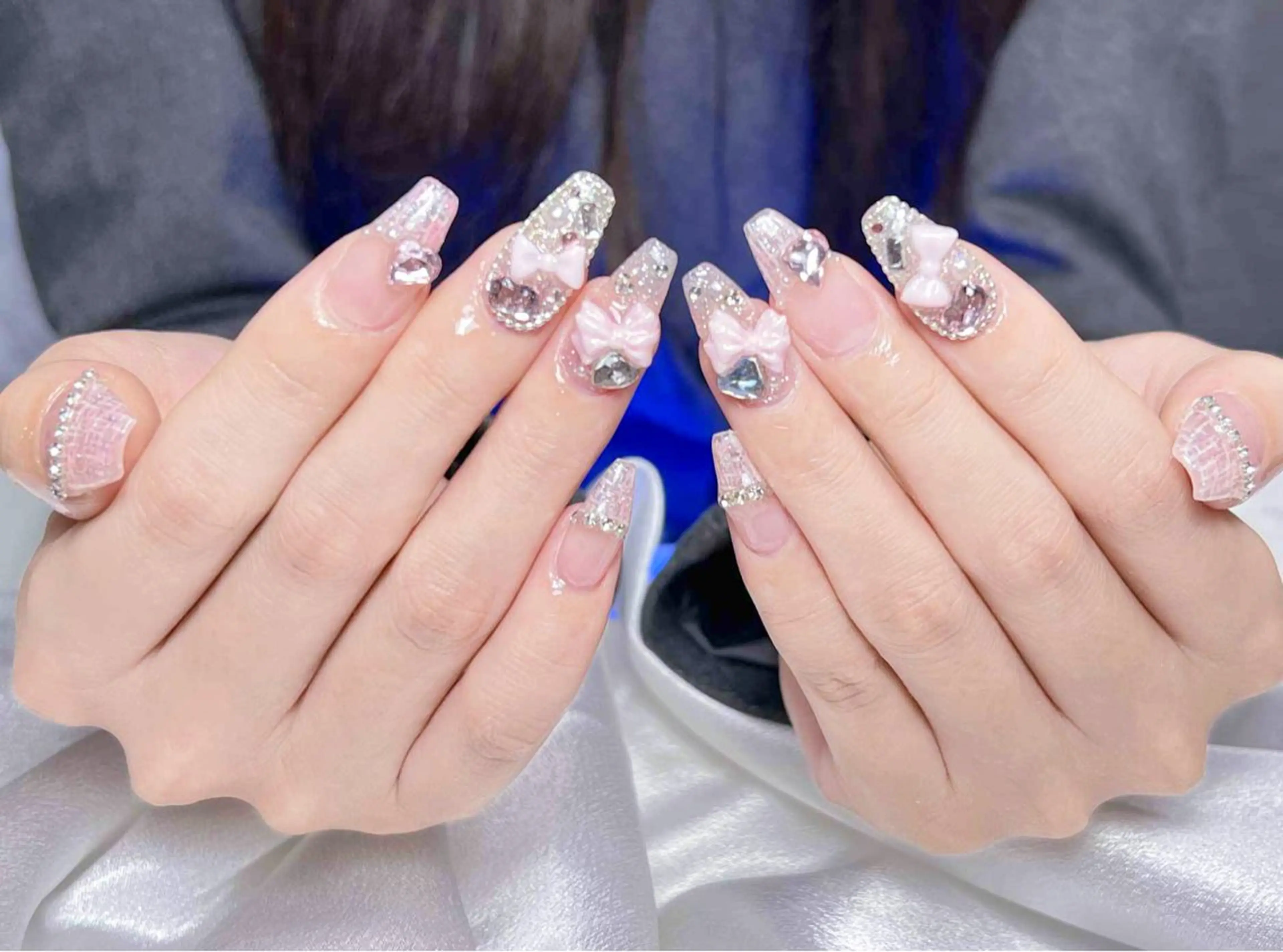 ネイル ハンドネイル Mew_Sanie所属・Sanie Salonのネイルデザイン