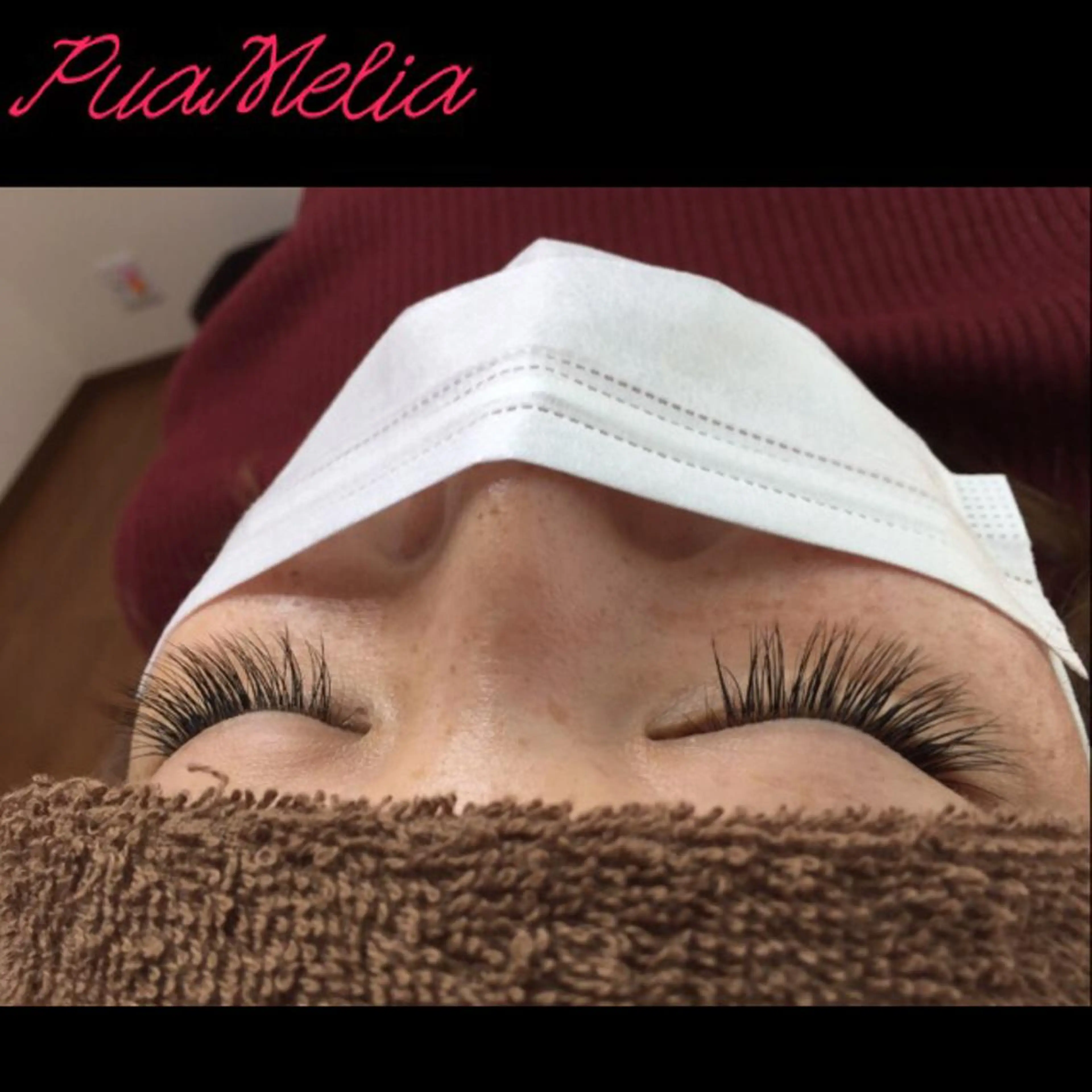 マツエク・マツパ Pua Meliaのマツエク・マツパデザイン