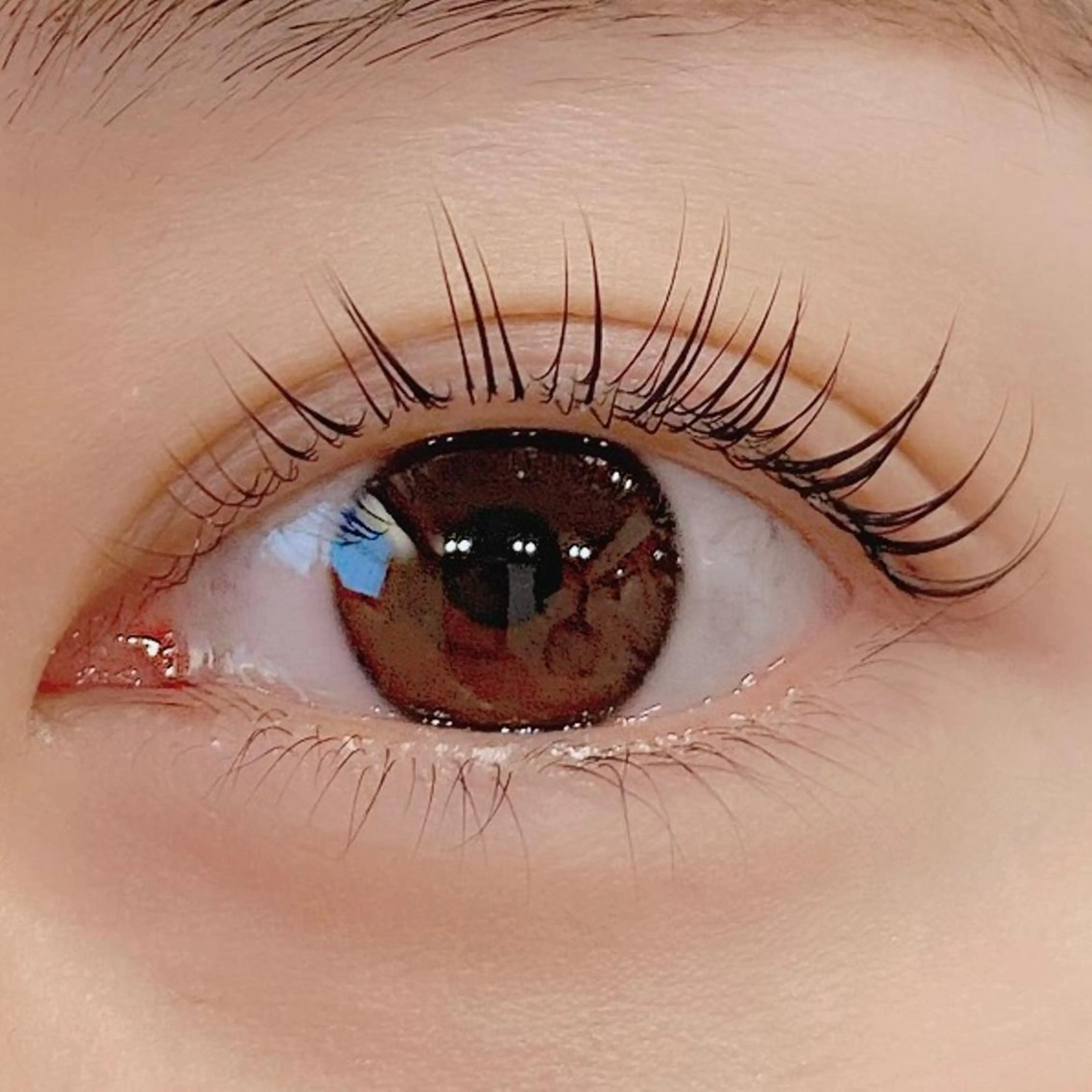 マツエク・マツパ パリジェンヌラッシュリフト マツパ 清水 あやねのマツエク・マツパデザイン