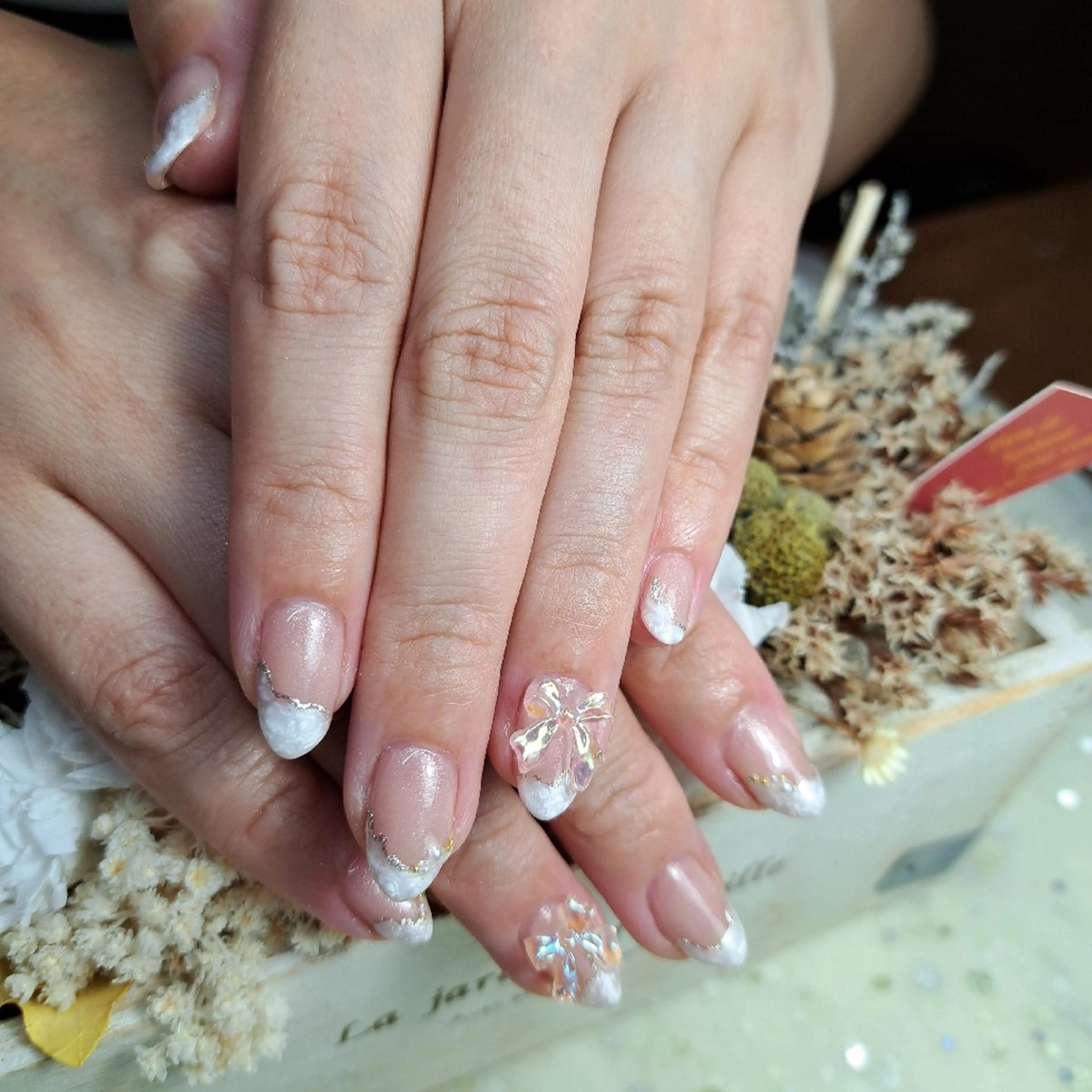 ネイル フレンチネイル HAYASHI  Nのネイルデザイン