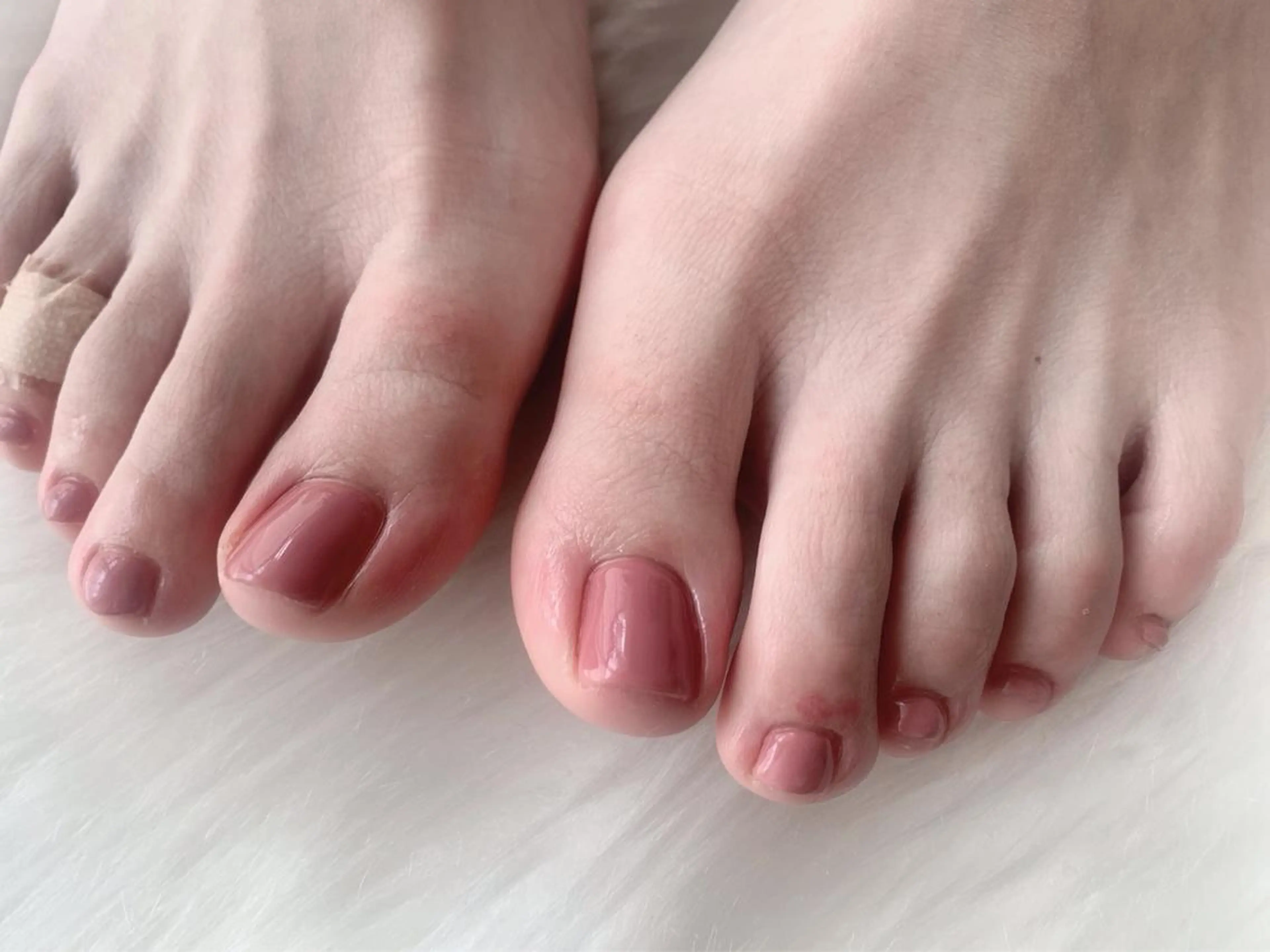 ネイル ピンク 春ネイル kikinail 溝の口のネイルデザイン