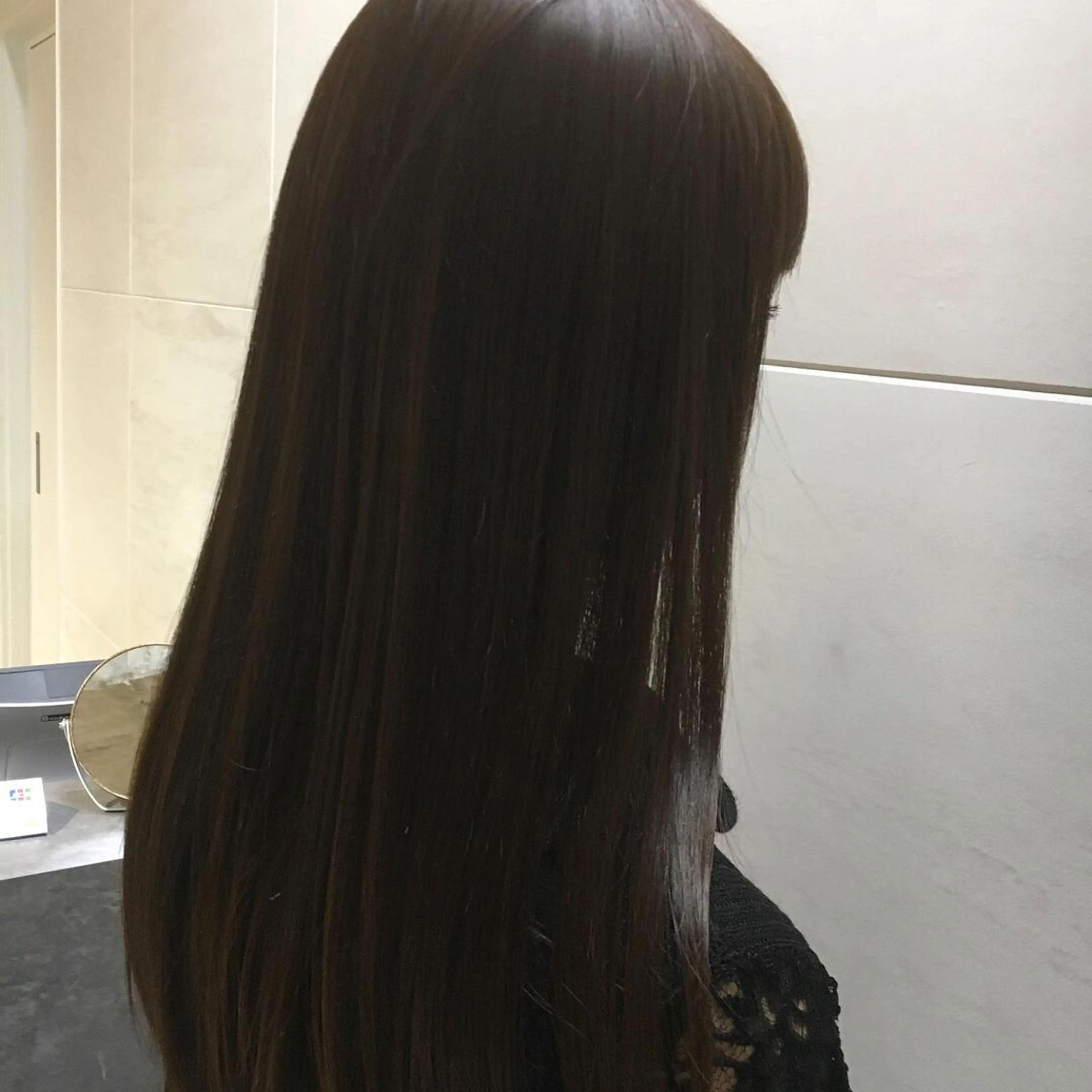 ❣️人気No.1❣️ ✂️カット+イルミナカラー＋髪質改善高濃度水素ウルトワトリートメント＋炭酸泉✂️の写真