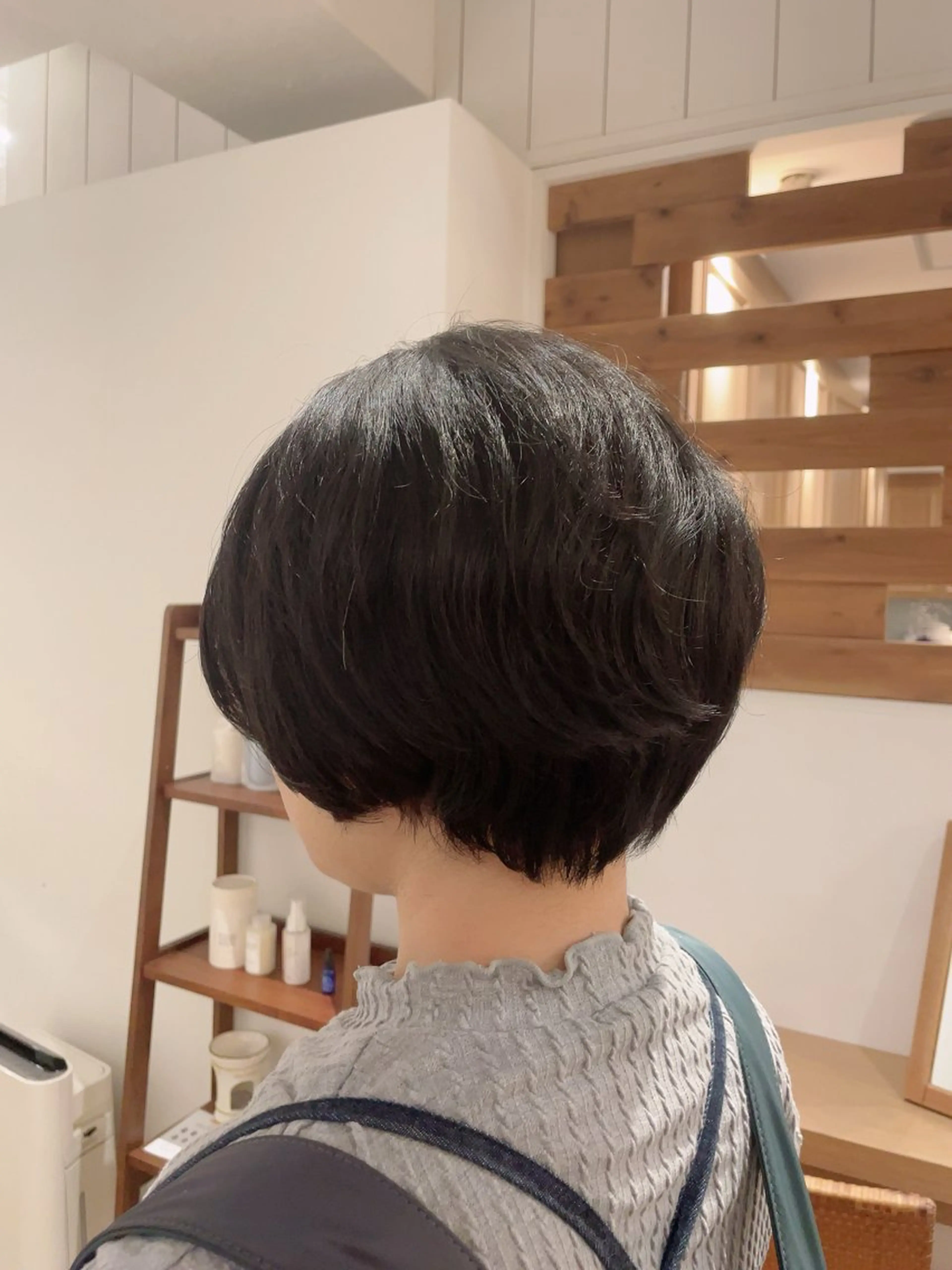 ショート パーマモデル募集中 無料🌻miho✨のヘアスタイル