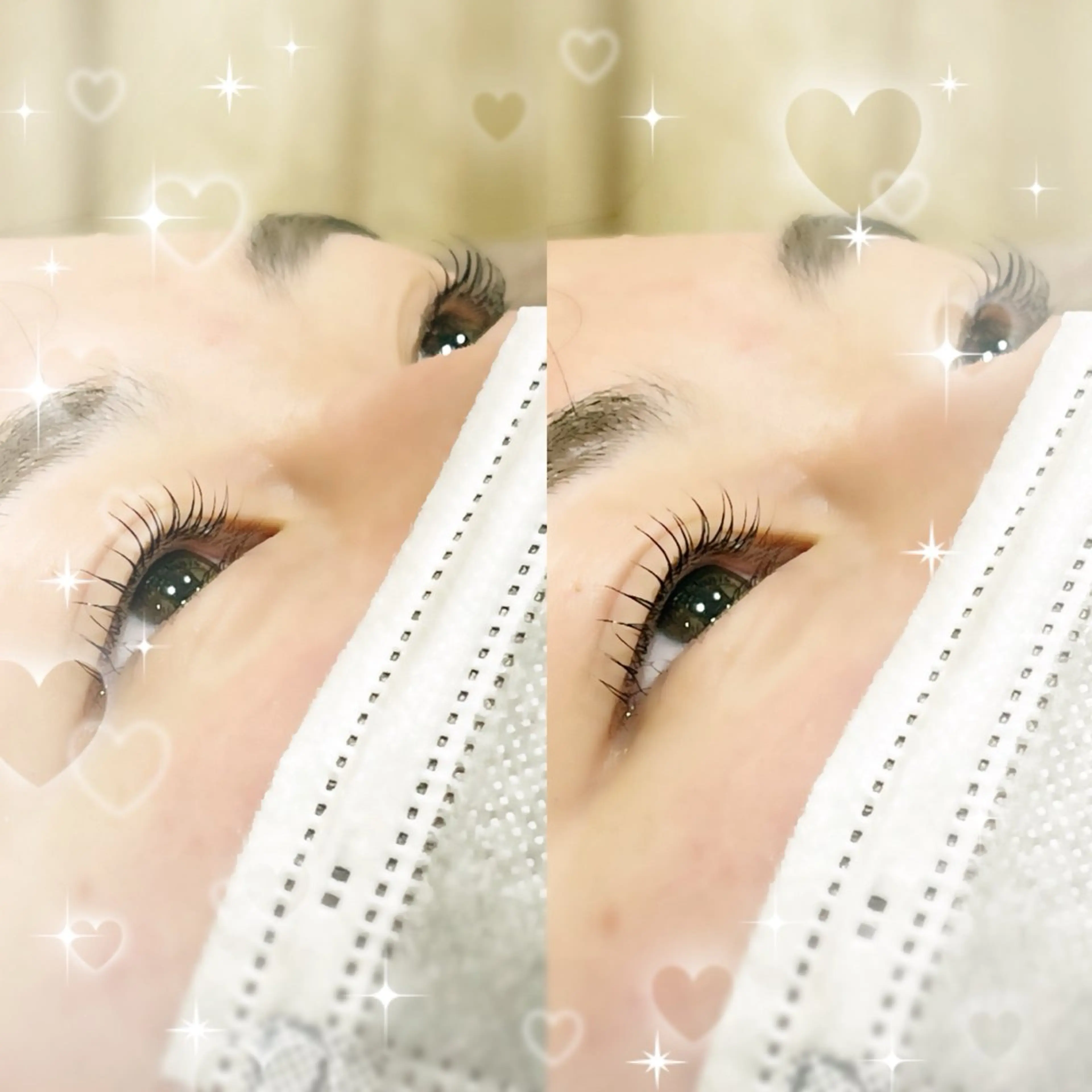 マツエク・マツパ マツパ まつパ/暗髪カラー/ 縮毛矯正/若菜ほのかのマツエク・マツパデザイン