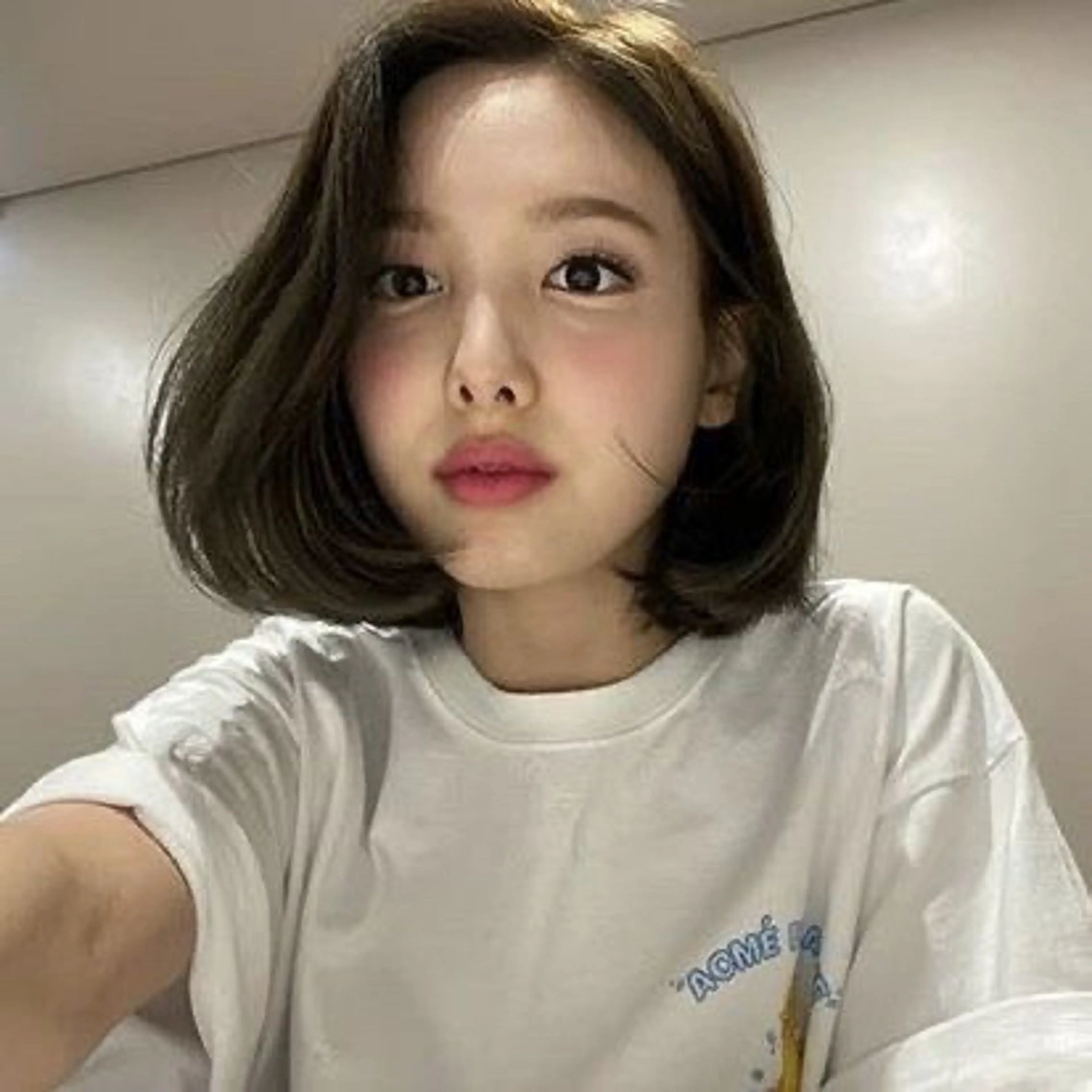 ショート カラー パーマ ヘアアレンジ ショートヘア原宿 fifth コシのヘアスタイル