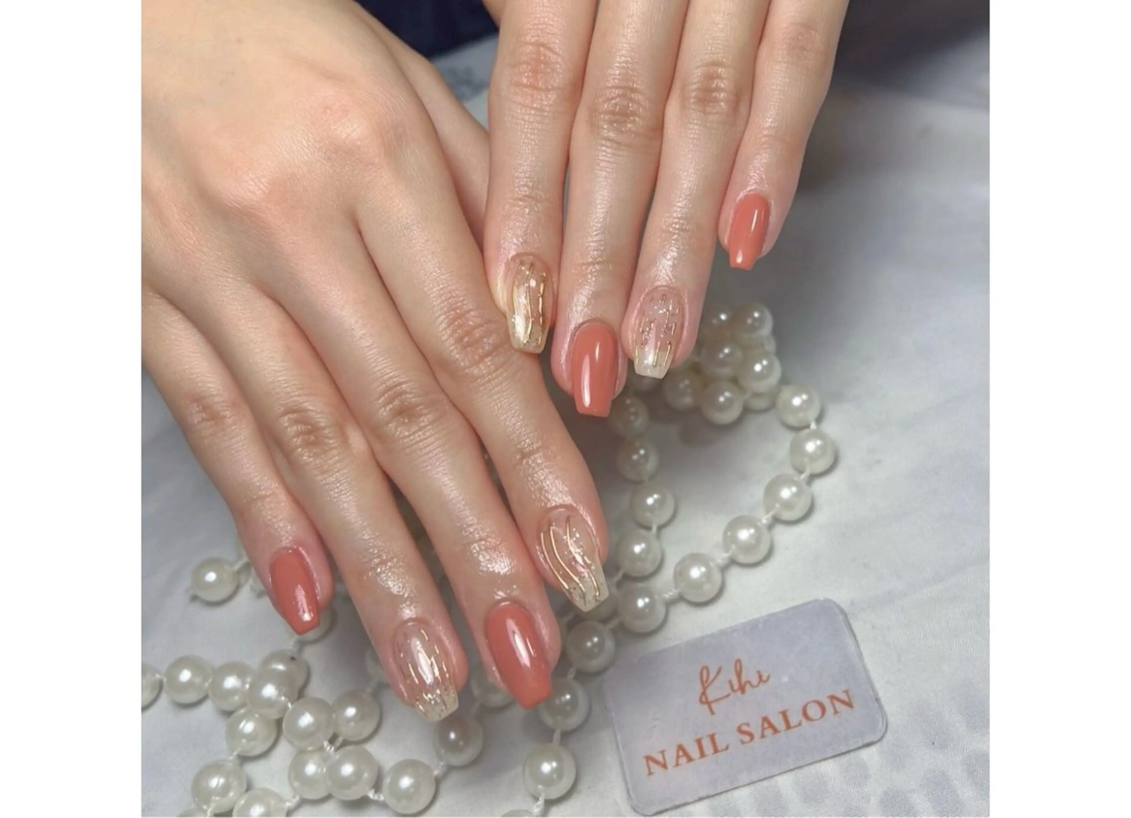 ネイル ハンドネイル 小林 あゆみのネイルデザイン