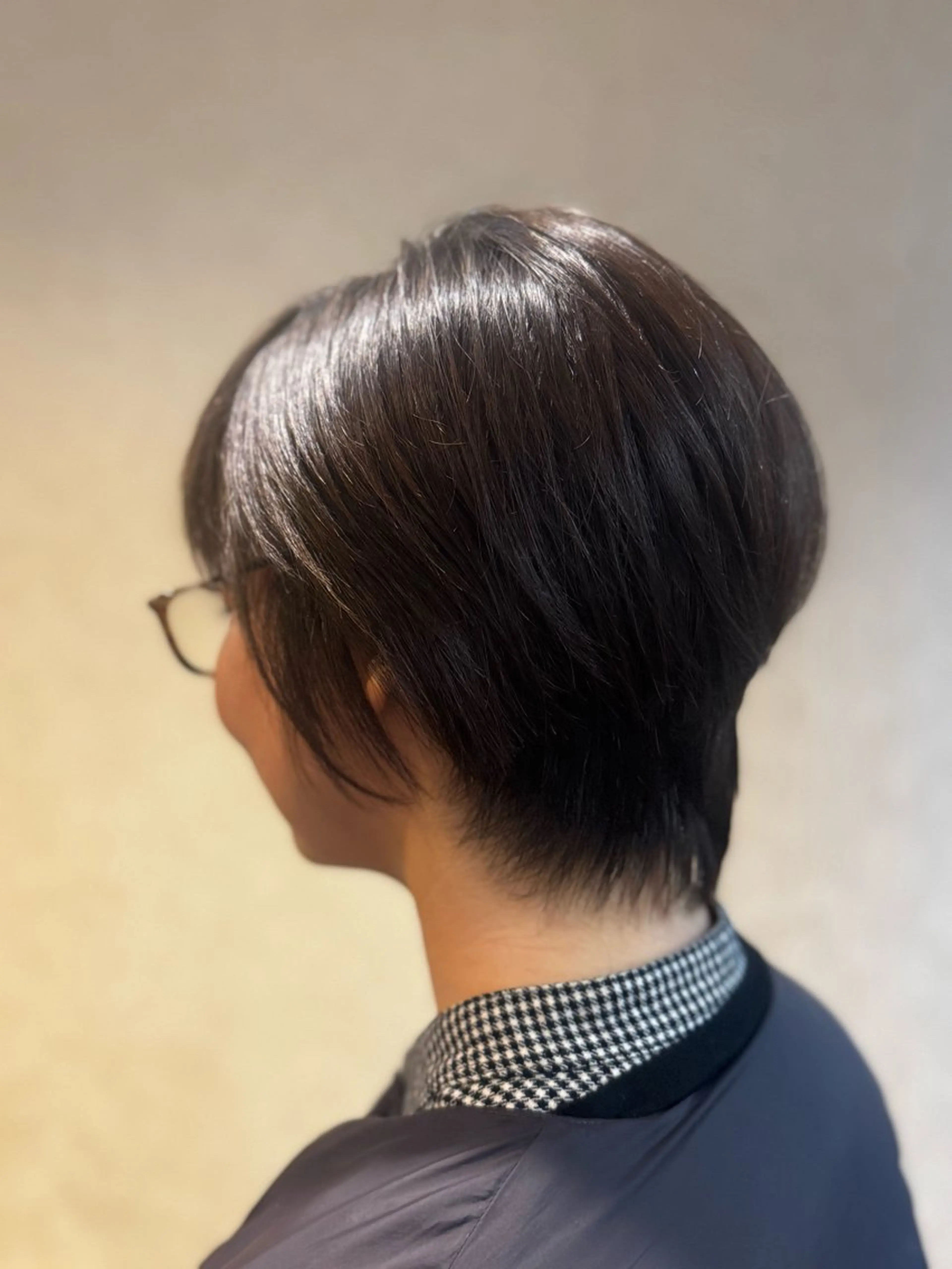 ショート ecru所属・吉永 衣織のヘアスタイル