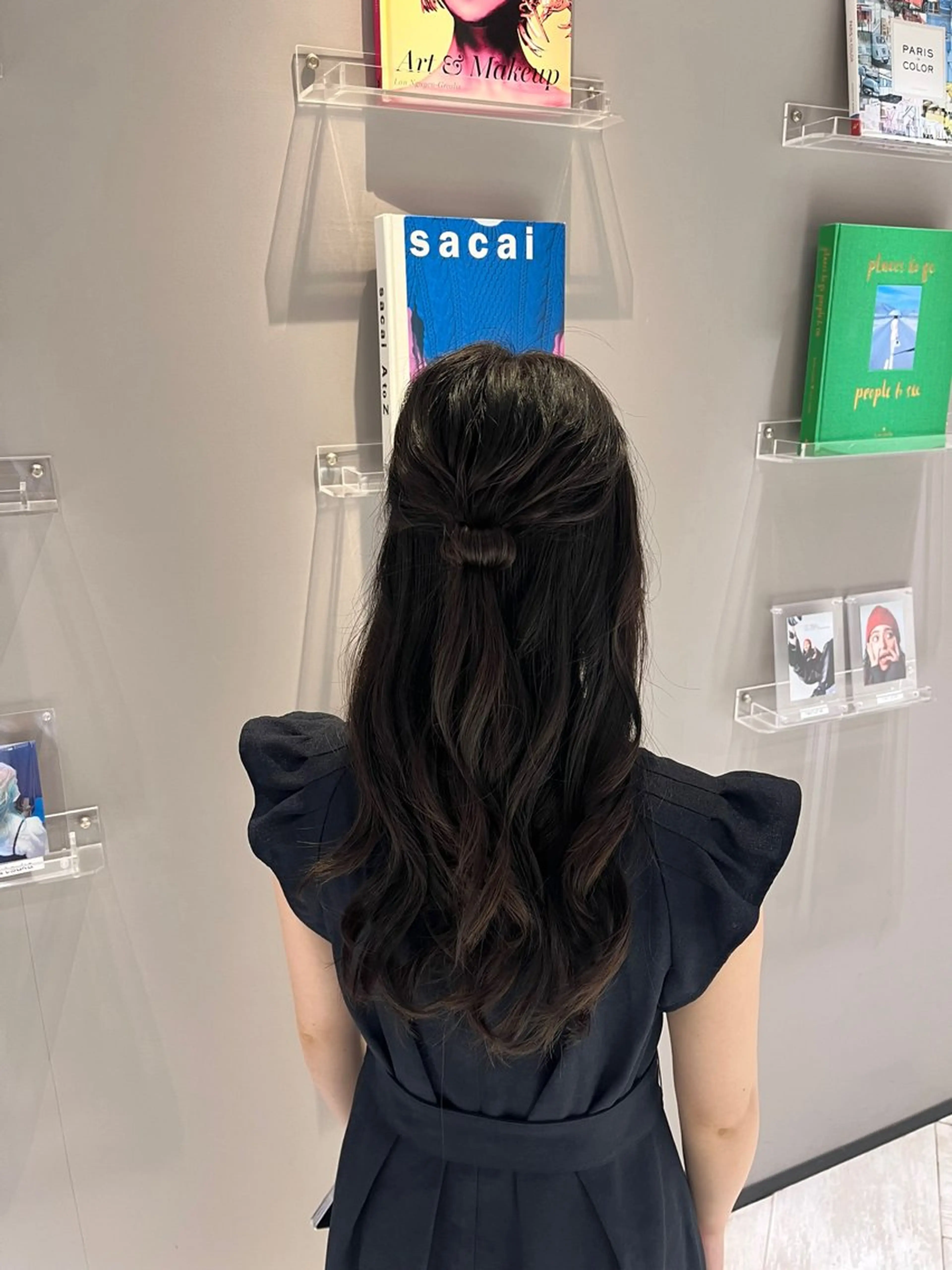 ヘアアレンジ ハーフアップ ヘアセット 誰もが憧れる艶髪✨ /アレンジヘア🎀のヘアスタイル