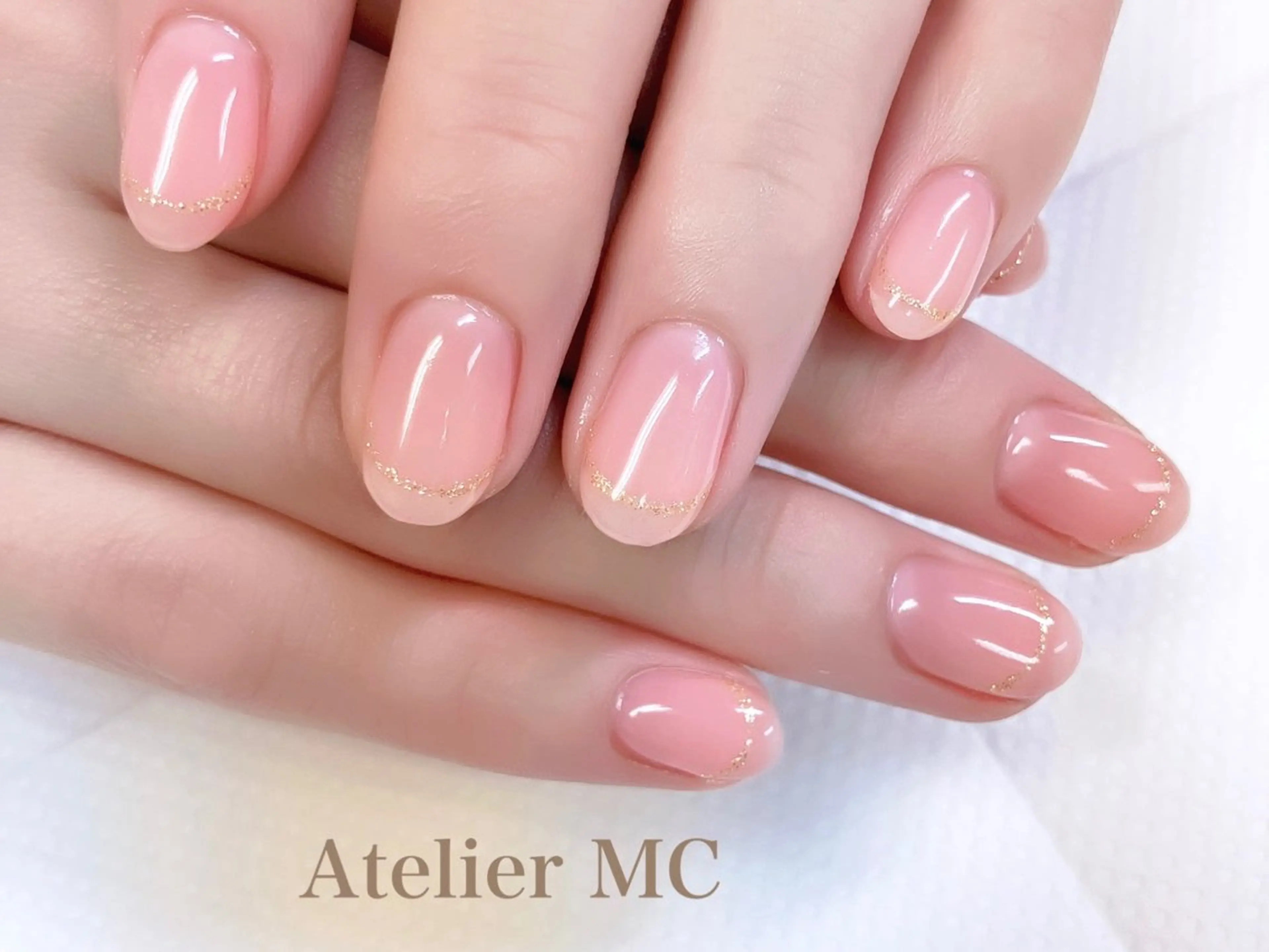 ネイル ハンドネイル アトリエ エムシー 【新富町・東銀座】のネイルデザイン