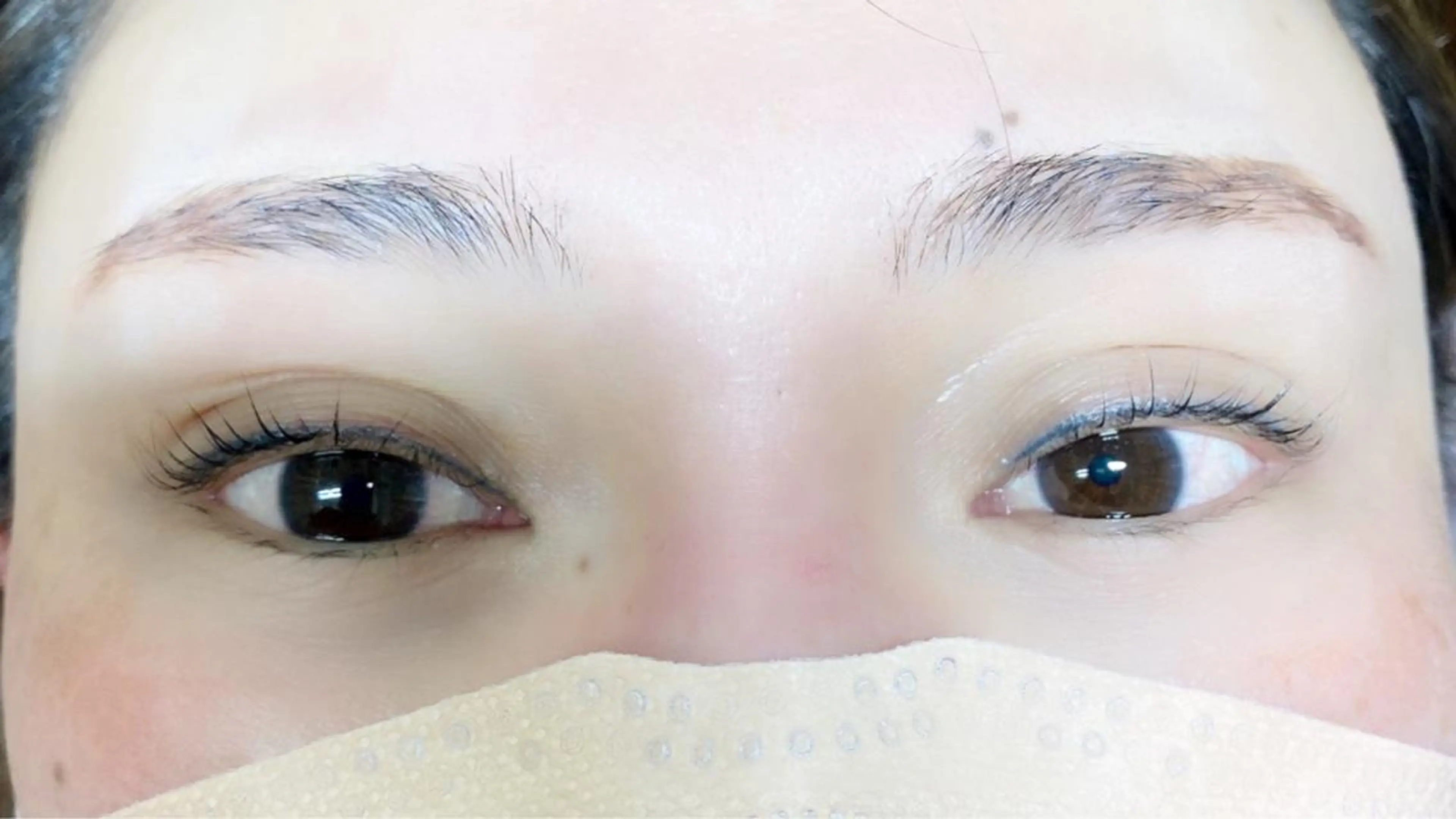 マツエク・マツパ パリジェンヌラッシュリフト uniii所属・uniii相模大野 Yoshizawaのマツエク・マツパデザイン