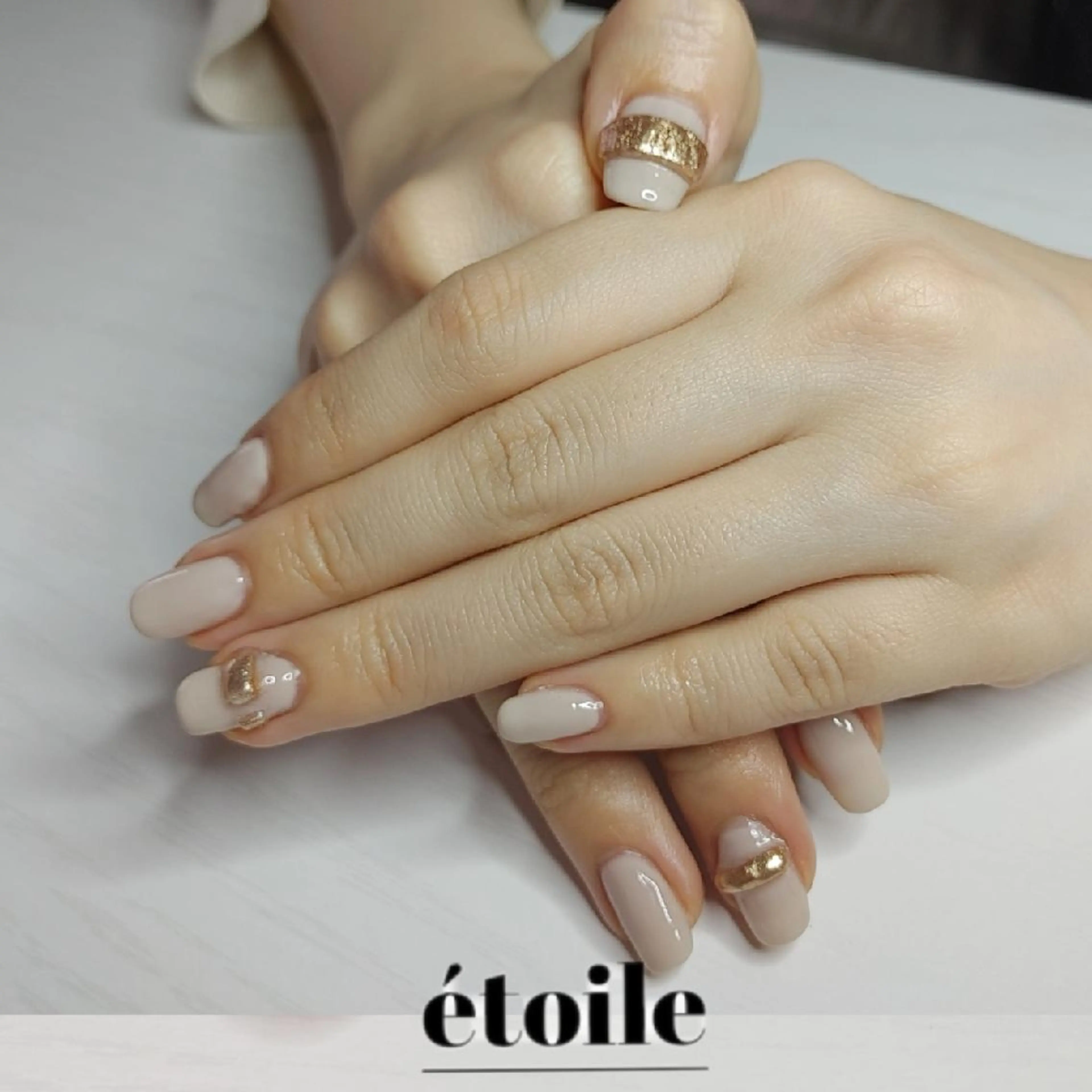 ネイル étoile(エトワール)所属・山田 可愛のネイルデザイン