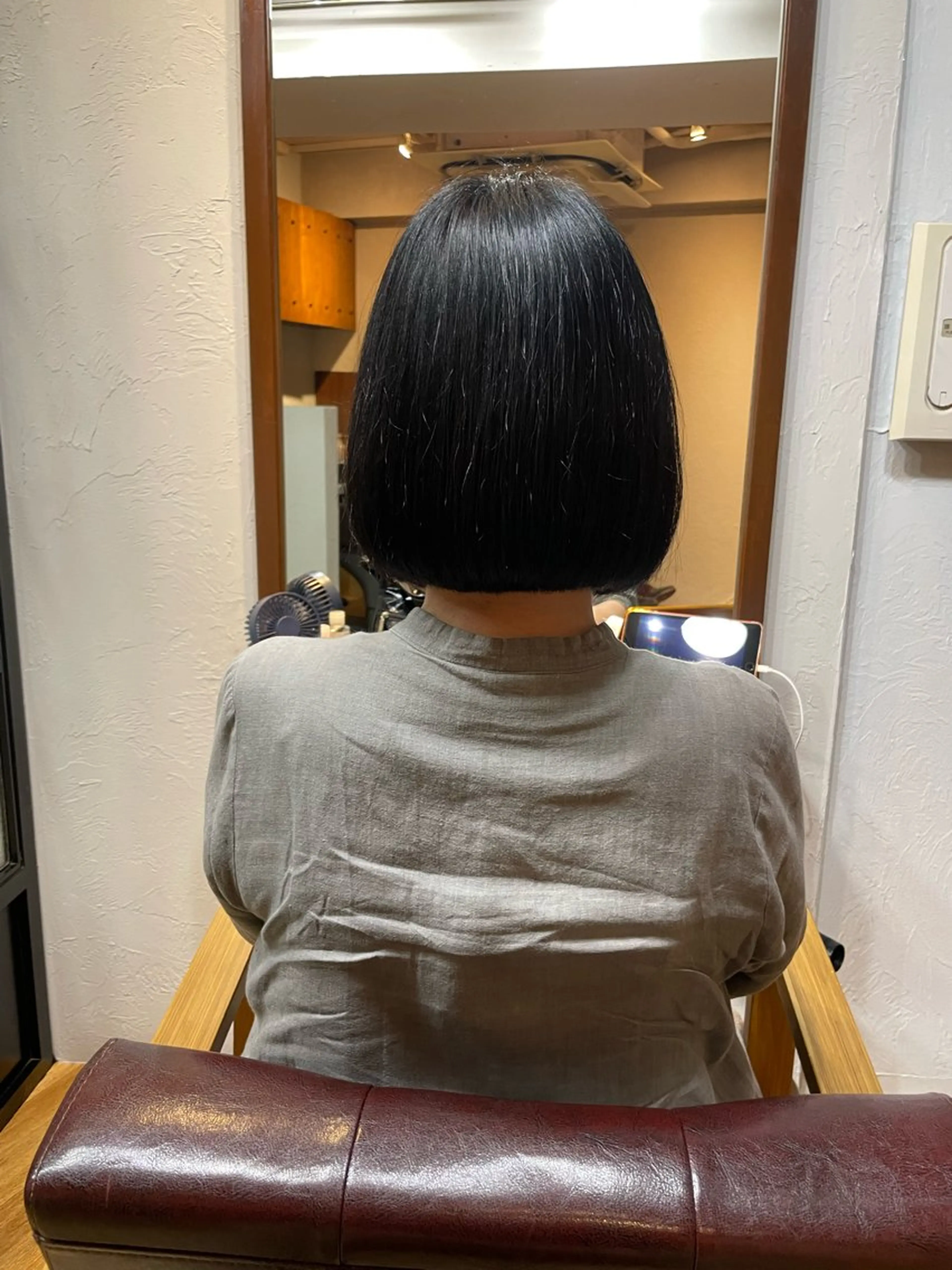 ミディアム 🌙FLYCKA ☀️縮毛矯正のヘアスタイル