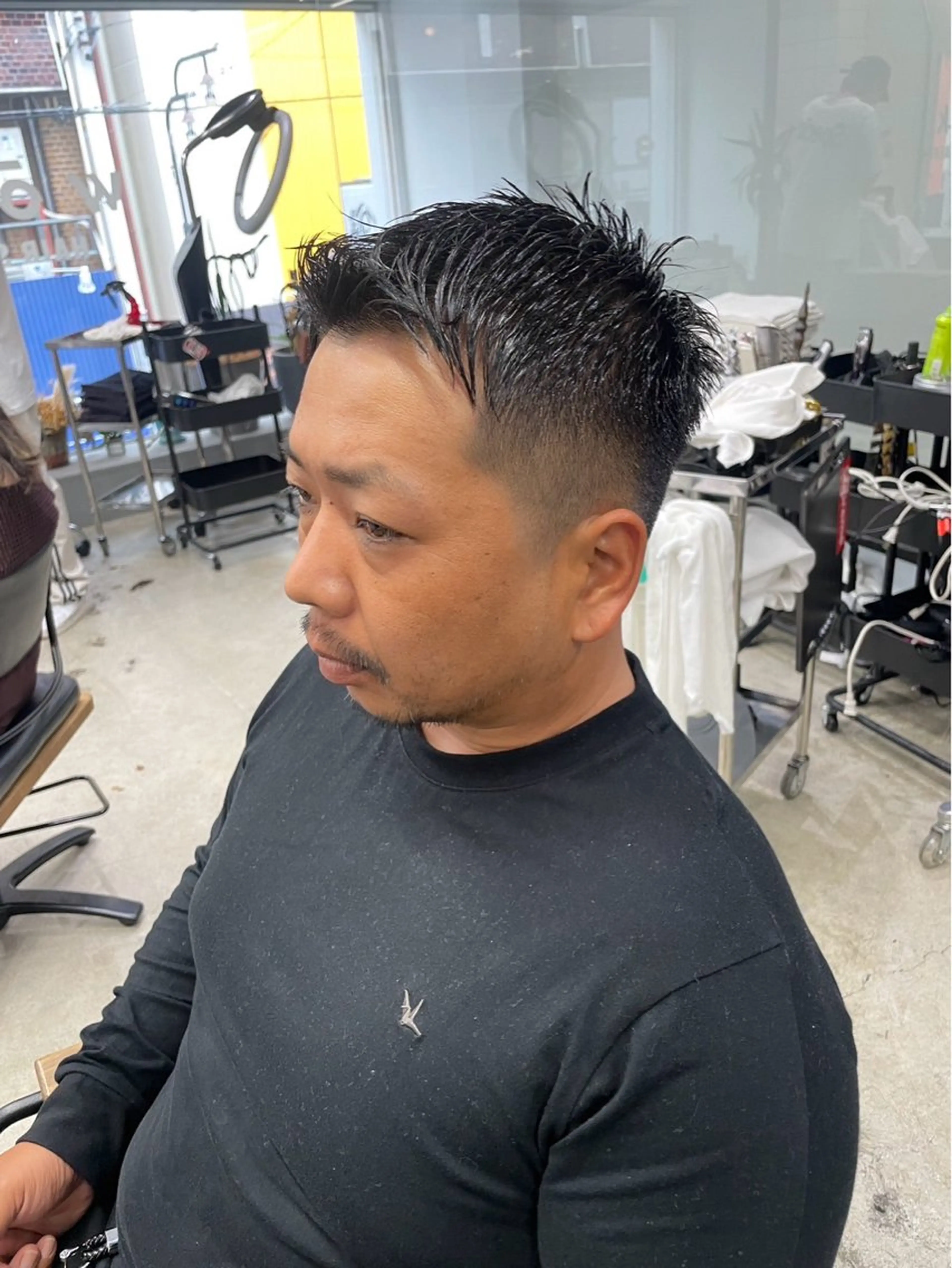 ショート メンズ メンズ専門サロン wokeのヘアスタイル