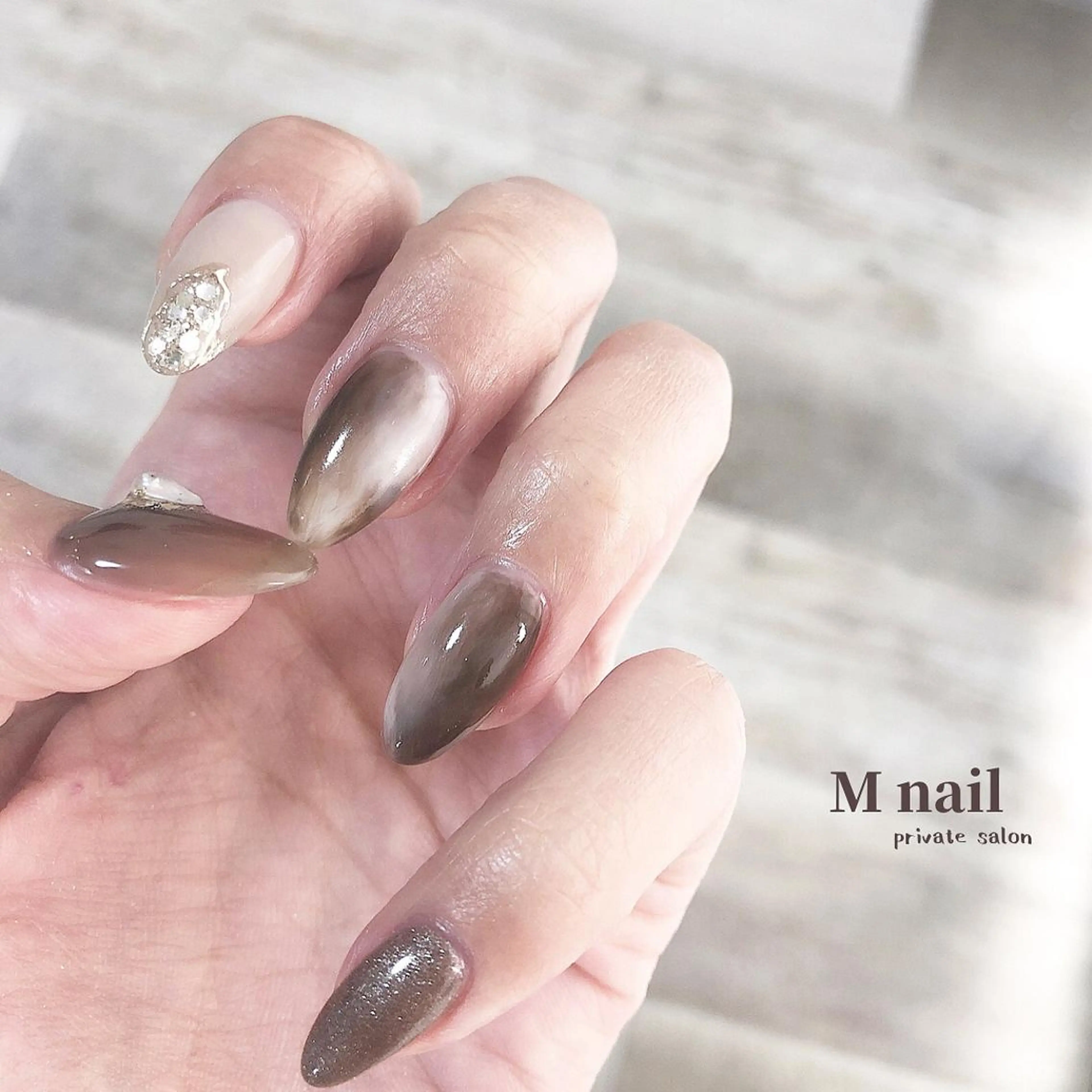 ネイル ハンドネイル M　nail所属・M nailのネイルデザイン